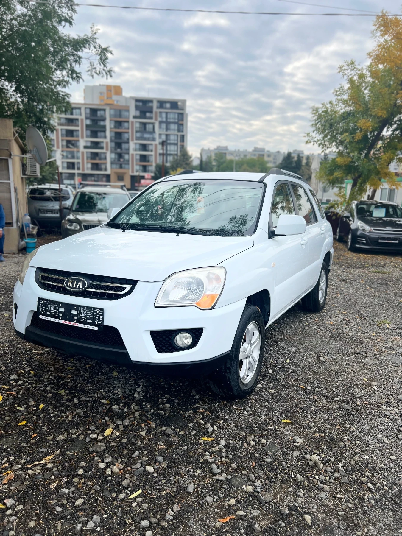 Kia Sportage 2.0 БЕНЗИН ГАЗ, снимка 1