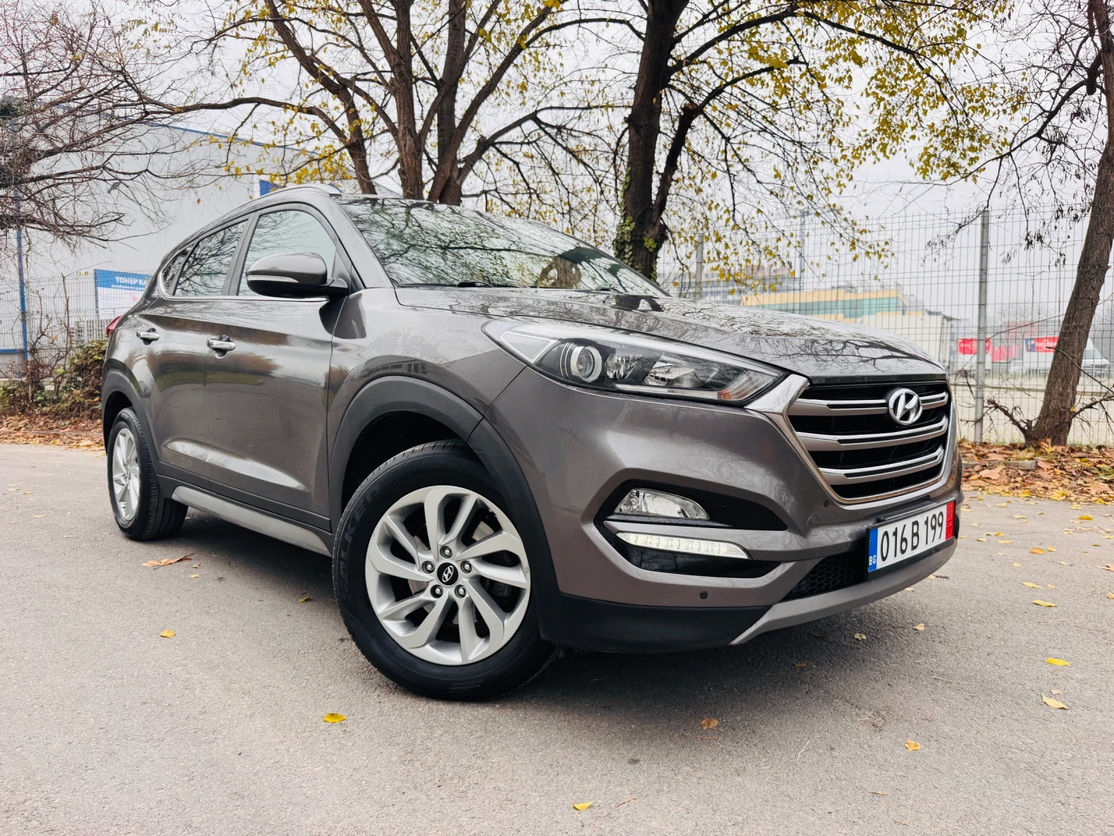 Hyundai Tucson 1.7crdi, снимка 1