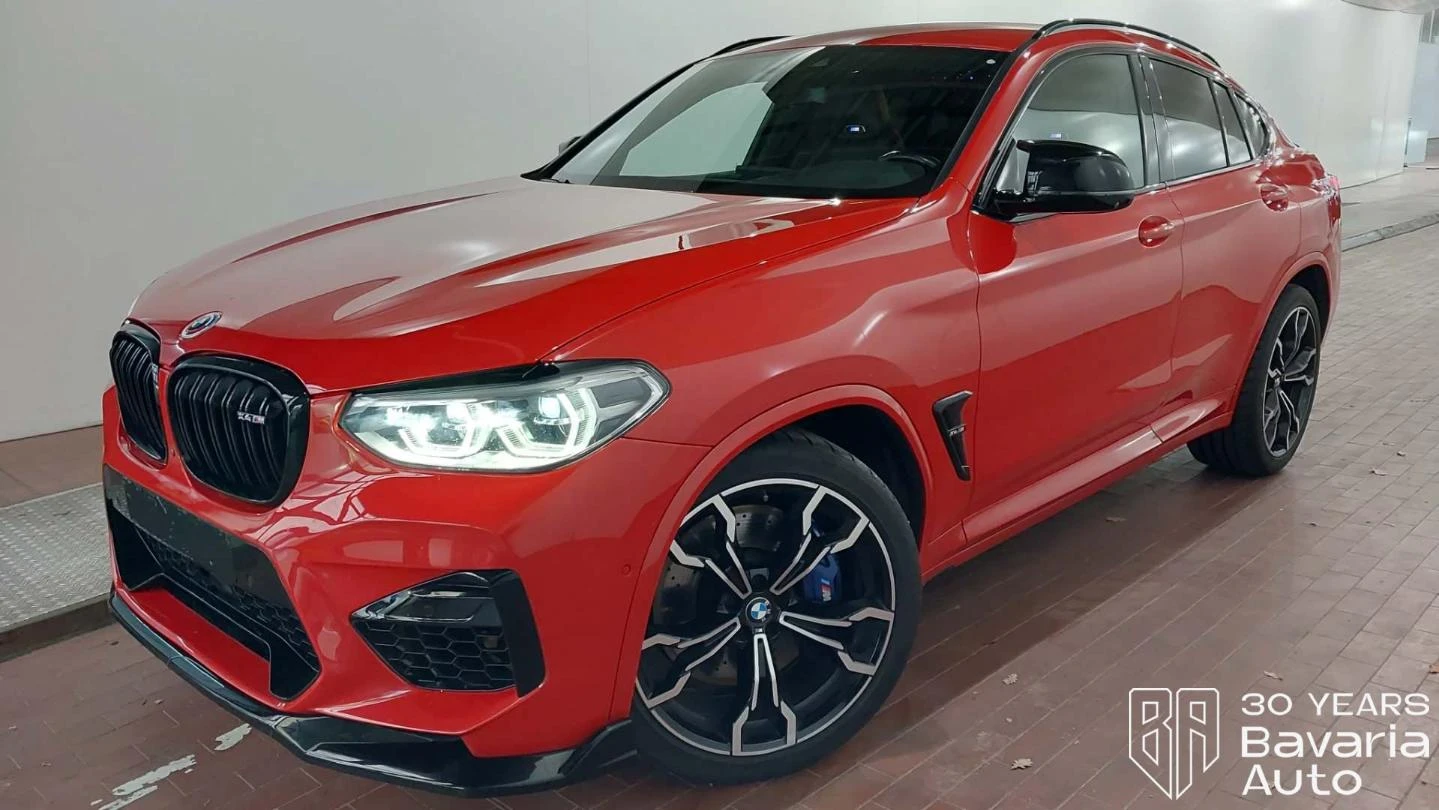 BMW X4 M Competition Sportautomatic, снимка 1