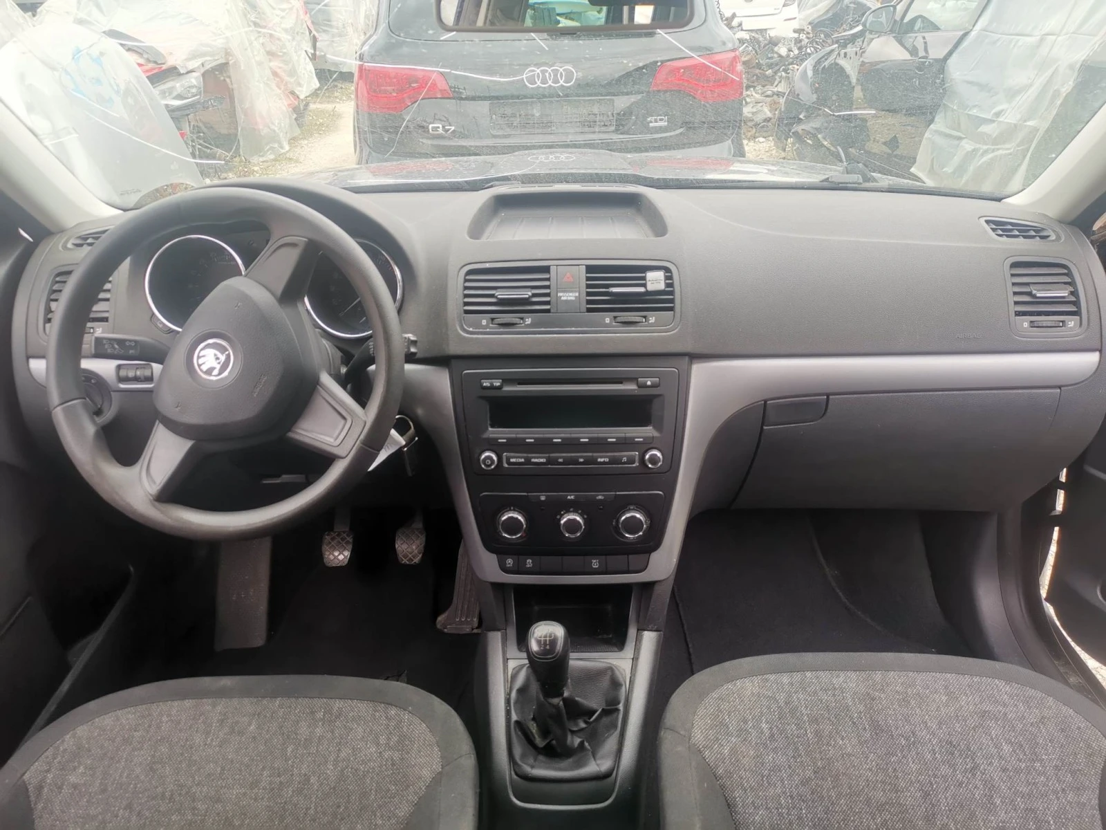 Skoda Yeti 1.6tdi face - изображение 8