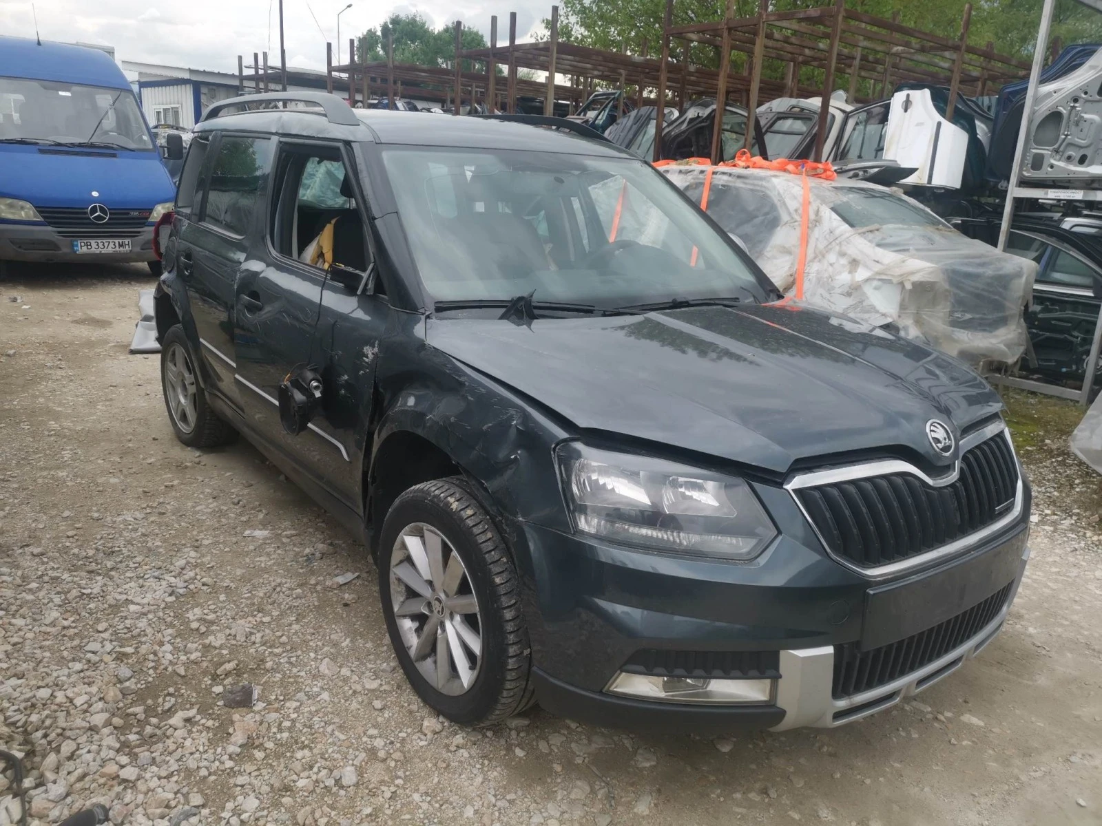 Skoda Yeti 1.6tdi face - изображение 2