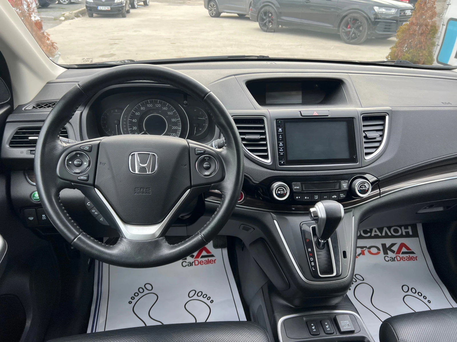 Honda Cr-v 2.4i-188кс= 4х4= АВТОМАТ= FACELIFT= 155хил.км= NAV - изображение 10