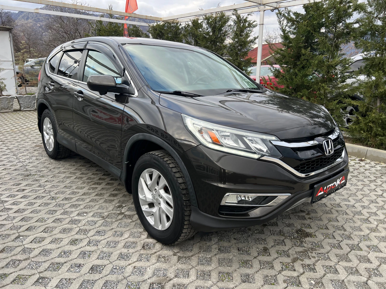 Honda Cr-v 2.4i-188кс= 4х4= АВТОМАТ= FACELIFT= 155хил.км= NAV - изображение 2