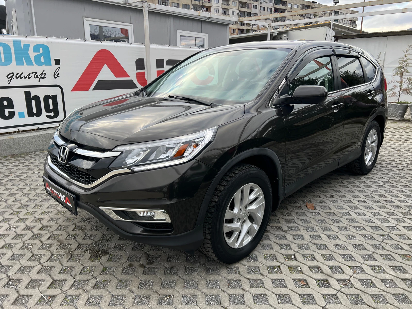 Honda Cr-v 2.4i-188кс= 4х4= АВТОМАТ= FACELIFT= 155хил.км= NAV - изображение 6