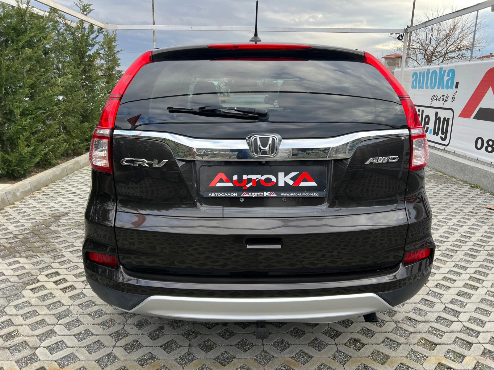 Honda Cr-v 2.4i-188кс= 4х4= АВТОМАТ= FACELIFT= 155хил.км= NAV - изображение 4