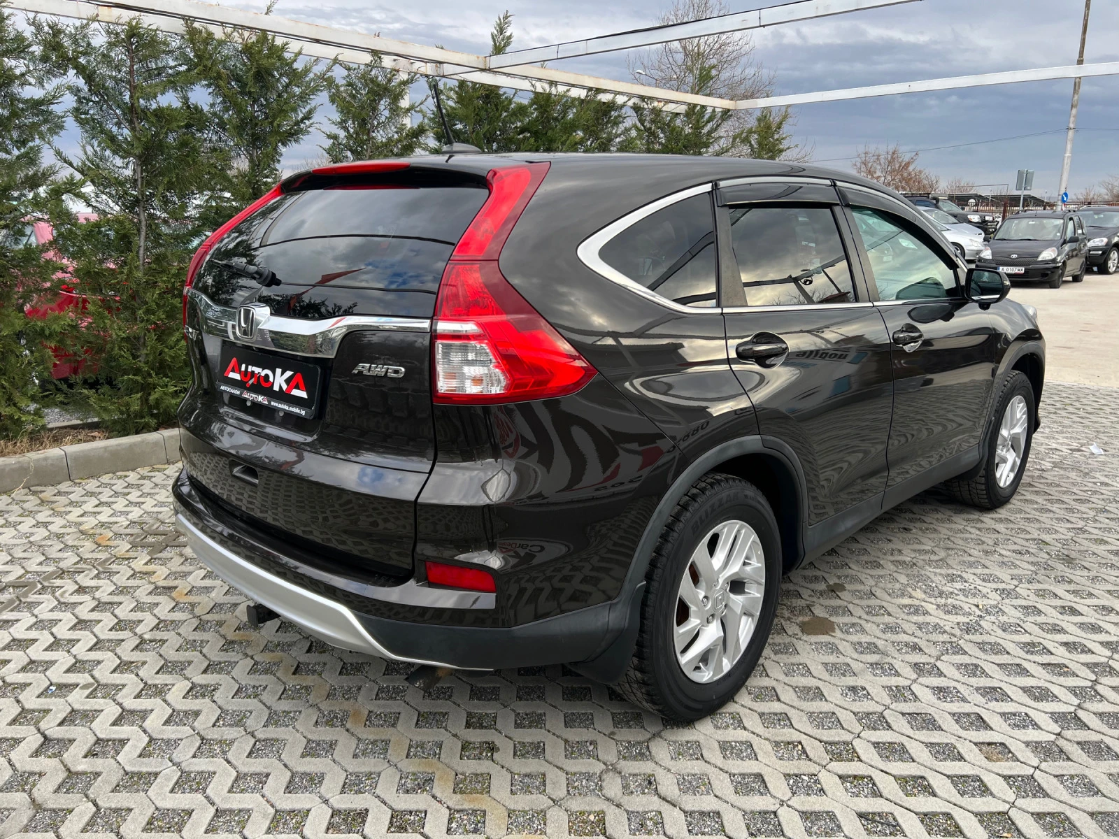 Honda Cr-v 2.4i-188кс= 4х4= АВТОМАТ= FACELIFT= 155хил.км= NAV - изображение 3