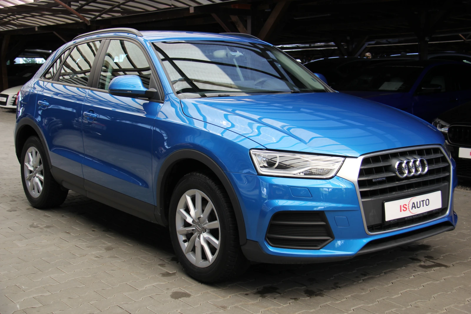 Audi Q3 2.0TFSI/Quattro/Navi/Led/Подгрев/54000km - изображение 3