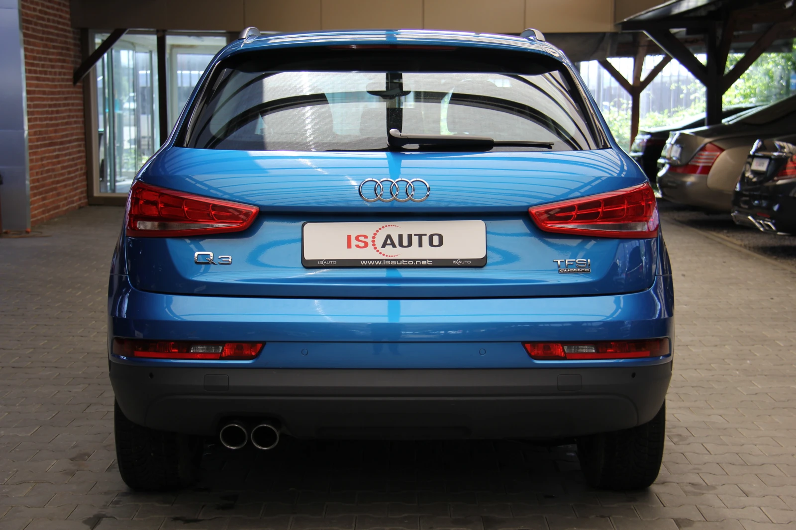 Audi Q3 2.0TFSI/Quattro/Navi/Led/Подгрев/54000km - изображение 5