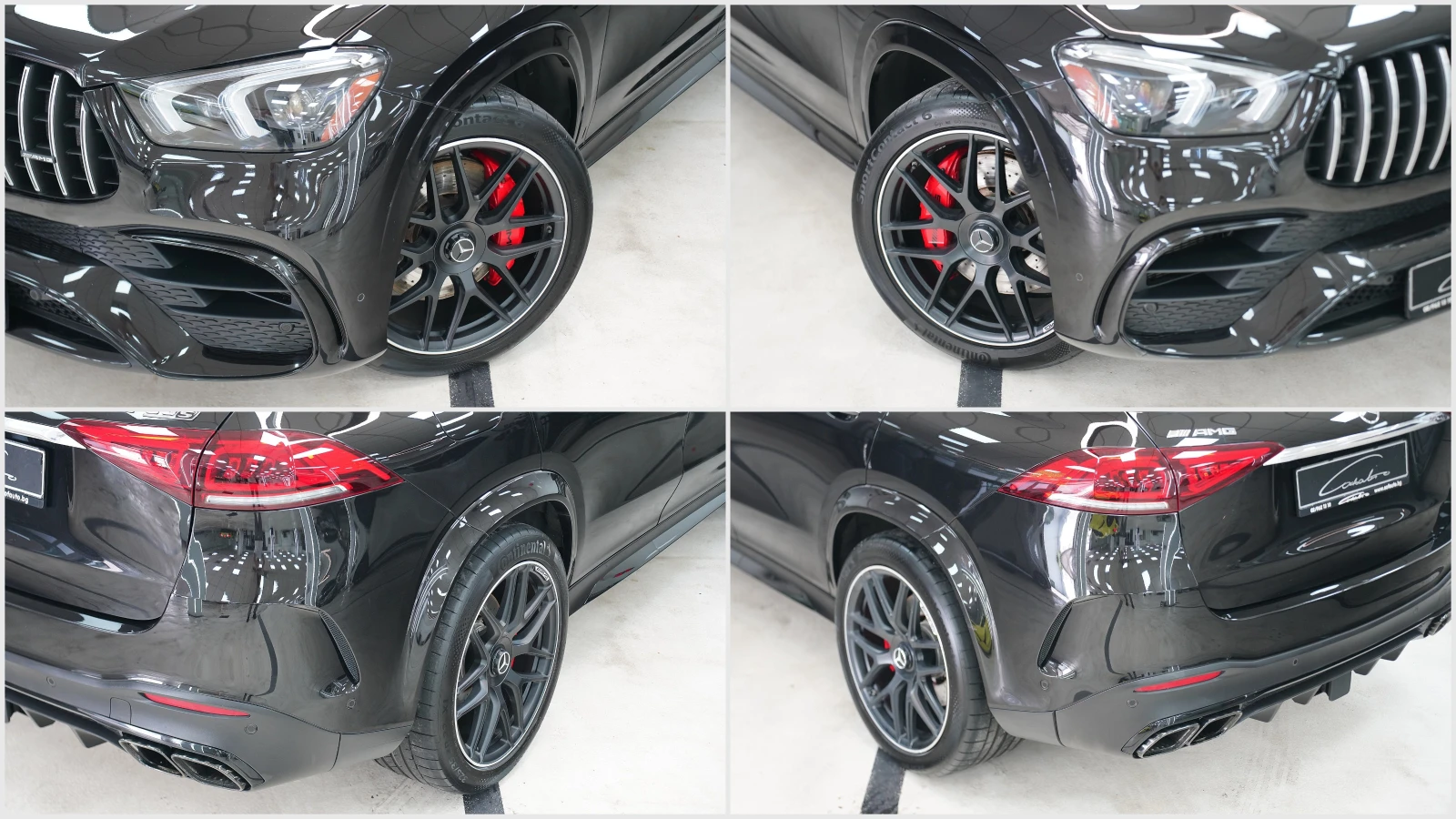 Mercedes-Benz GLE 63 S AMG 4Matic+ Night Package - изображение 7