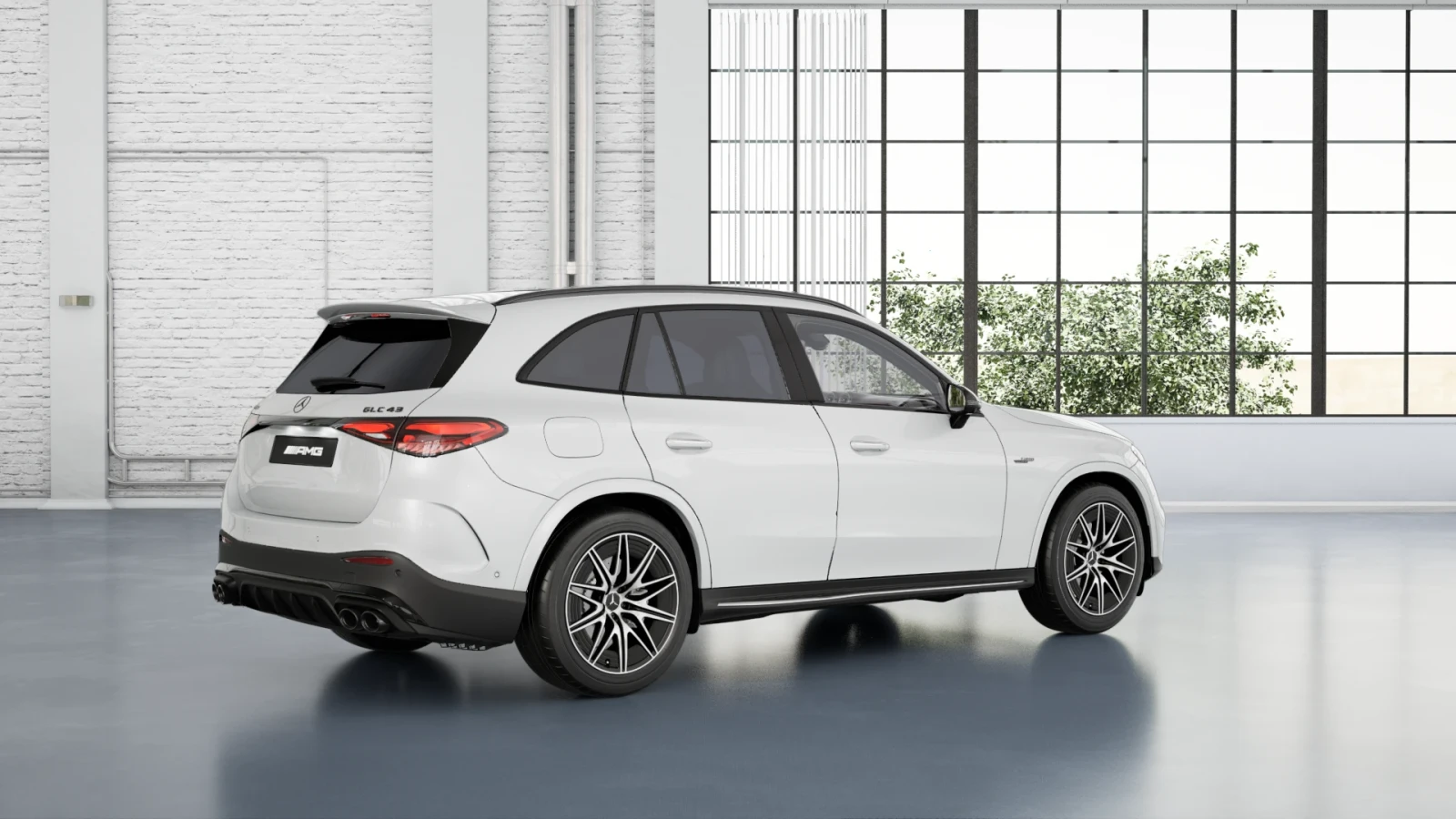 Mercedes-Benz GLC 43 AMG 4MATIC - изображение 4