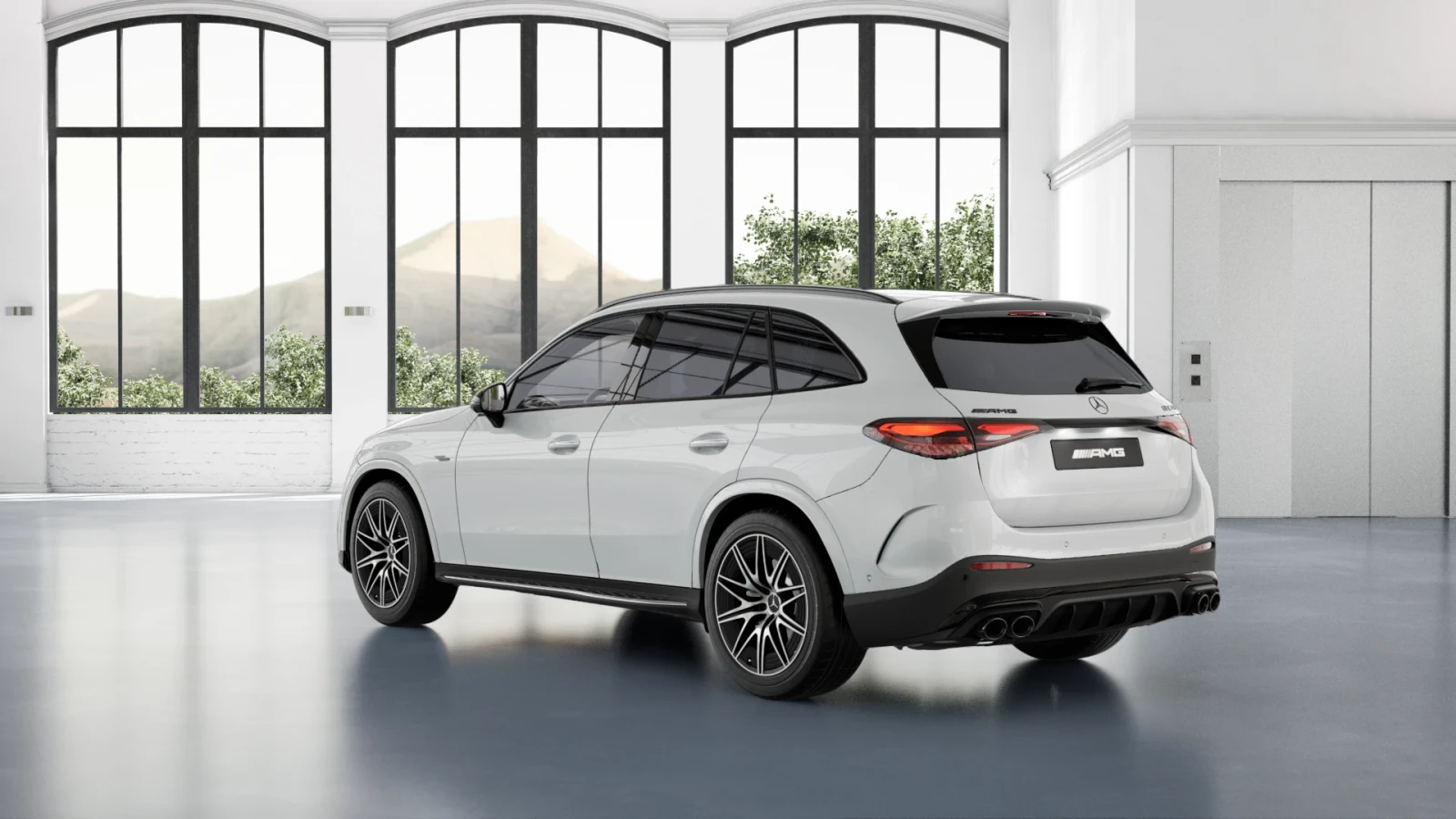 Mercedes-Benz GLC 43 AMG 4MATIC - изображение 6