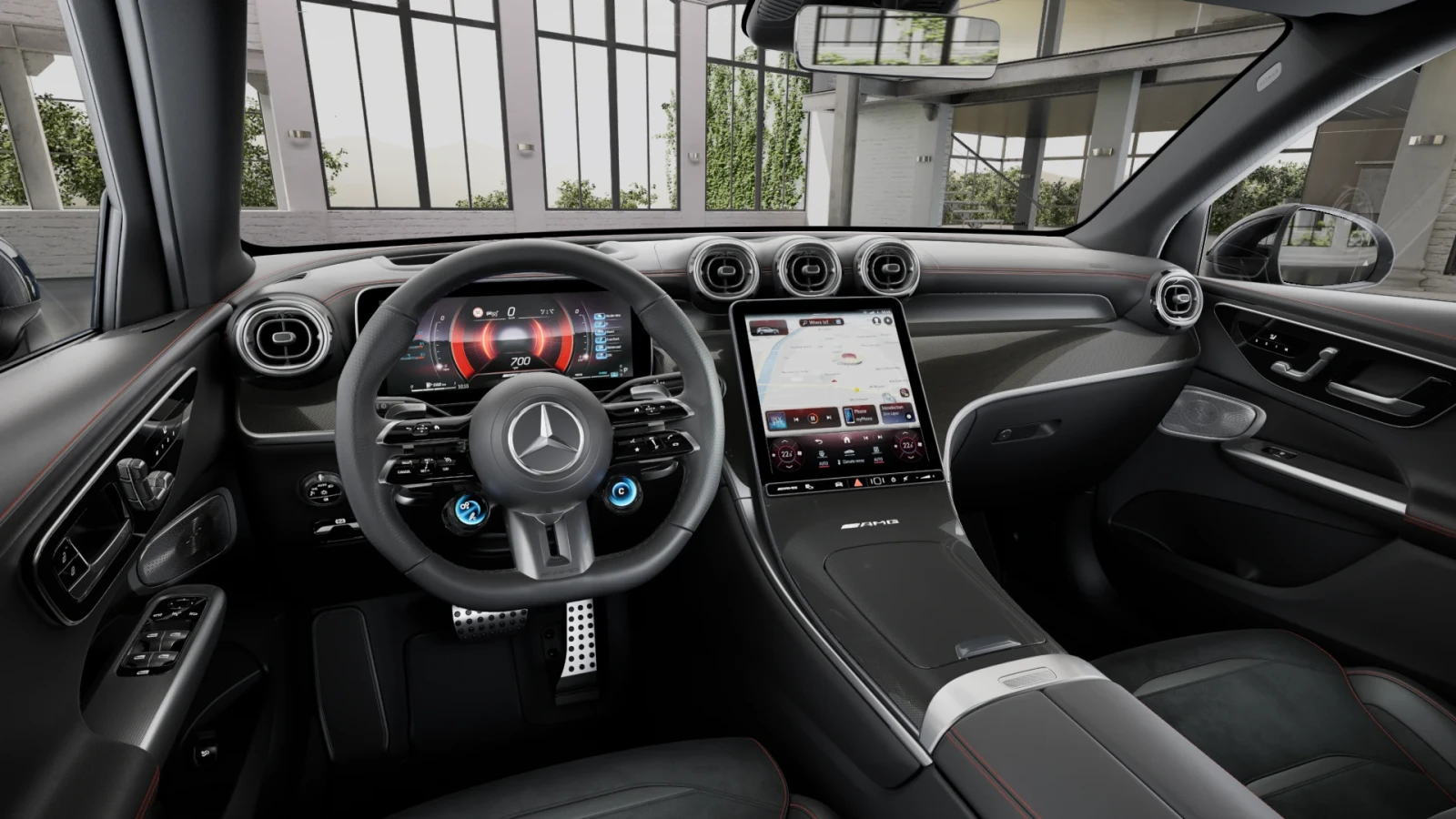Mercedes-Benz GLC 43 AMG 4MATIC - изображение 8