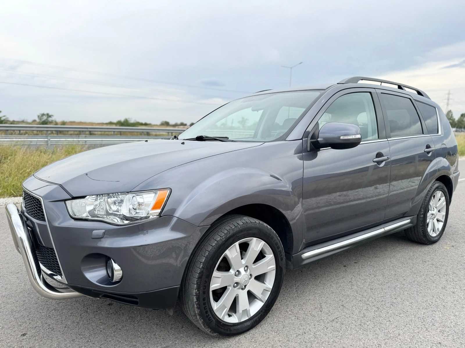 Mitsubishi Outlander 2.2 DID / FULL / 4X4 / AVTOMAT / KOJA / NAVI / 5+  | Mobile.bg   3