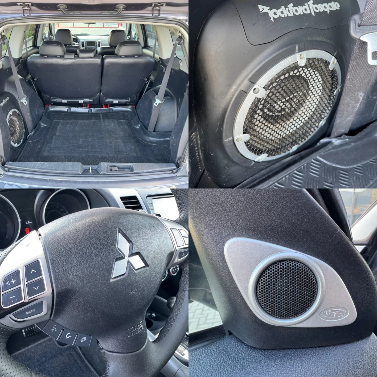 Mitsubishi Outlander 2.2 DID / FULL / 4X4 / AVTOMAT / KOJA / NAVI / 5+  | Mobile.bg   14