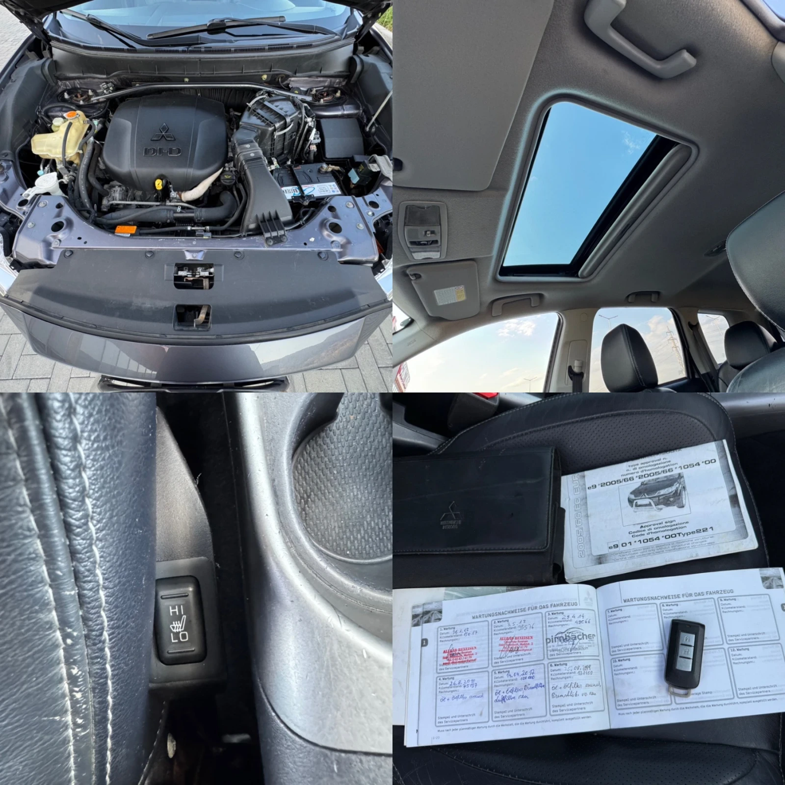 Mitsubishi Outlander 2.2 DID / FULL / 4X4 / AVTOMAT / KOJA / NAVI / 5+  | Mobile.bg   16