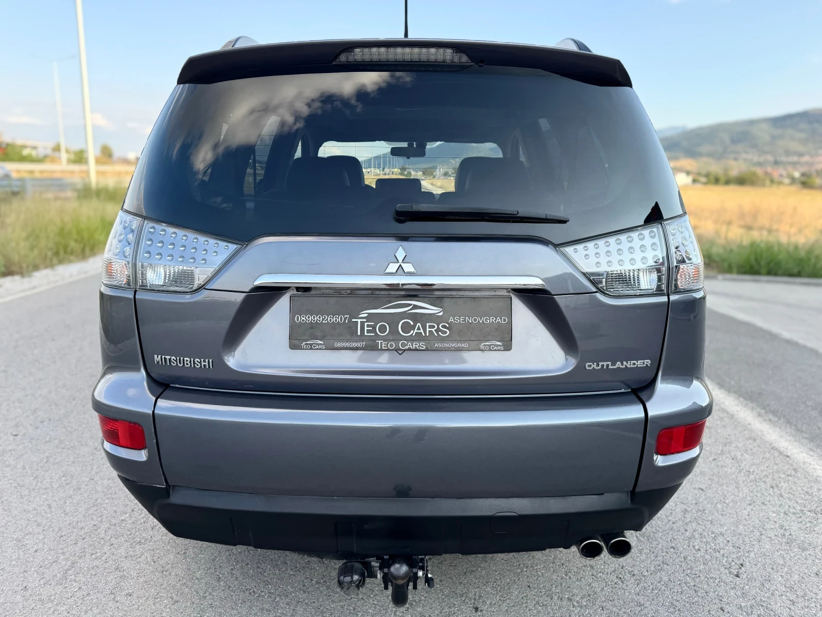 Mitsubishi Outlander 2.2 DID / FULL / 4X4 / AVTOMAT / KOJA / NAVI / 5+  - изображение 6