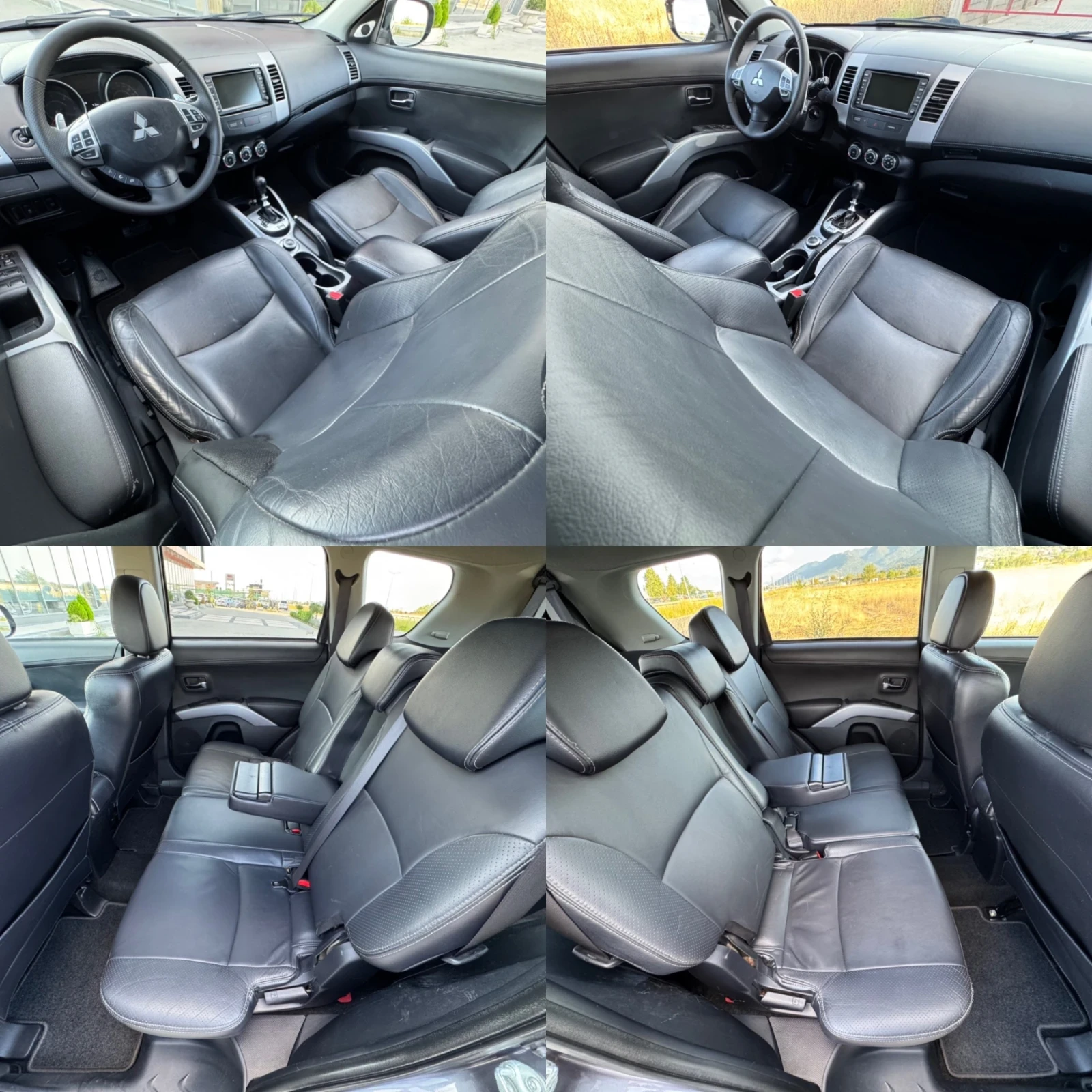 Mitsubishi Outlander 2.2 DID / FULL / 4X4 / AVTOMAT / KOJA / NAVI / 5+  - изображение 10