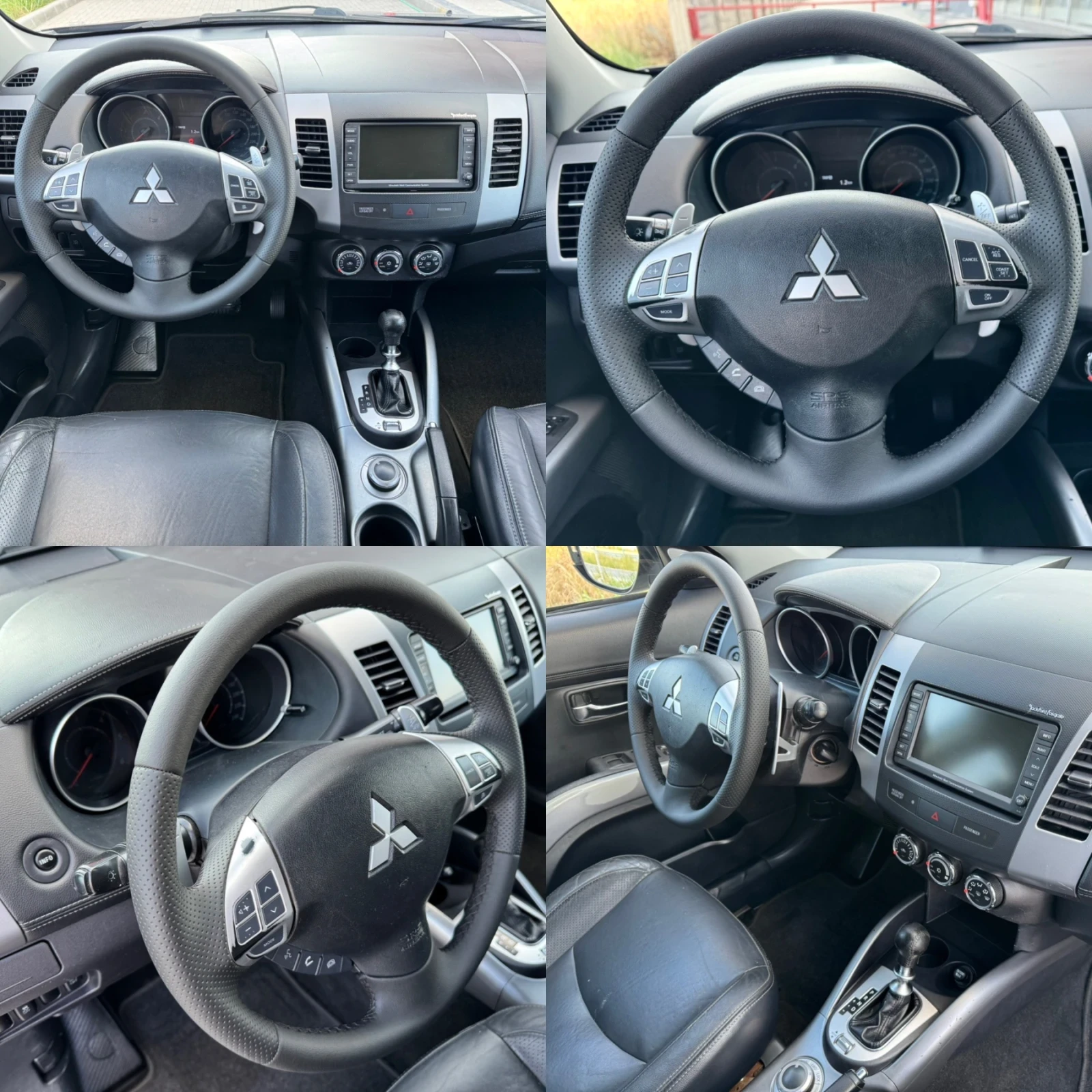 Mitsubishi Outlander 2.2 DID / FULL / 4X4 / AVTOMAT / KOJA / NAVI / 5+  | Mobile.bg   12