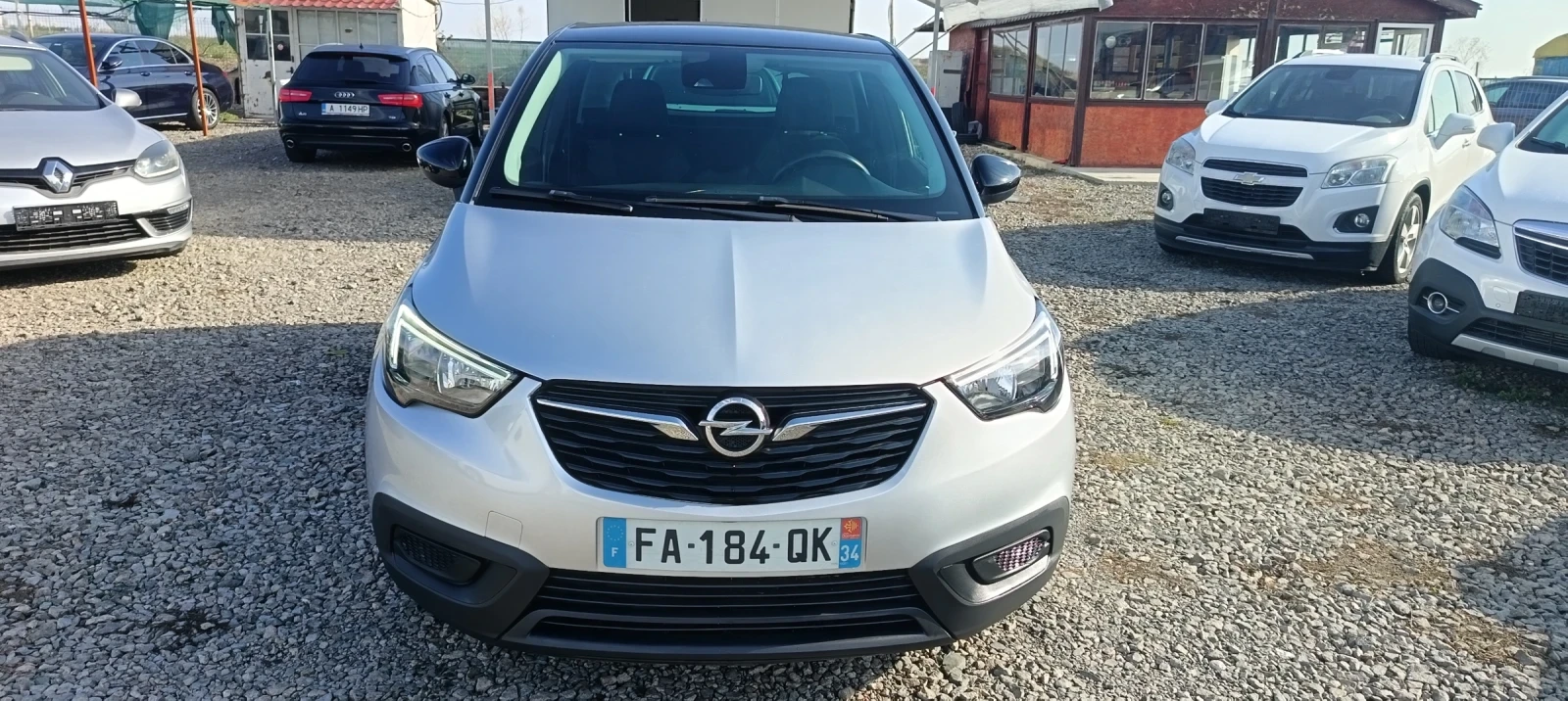 Opel Crossland X 1.2 Бензин * 117х.км.* Франция *  TOP  | Mobile.bg — изображение 1