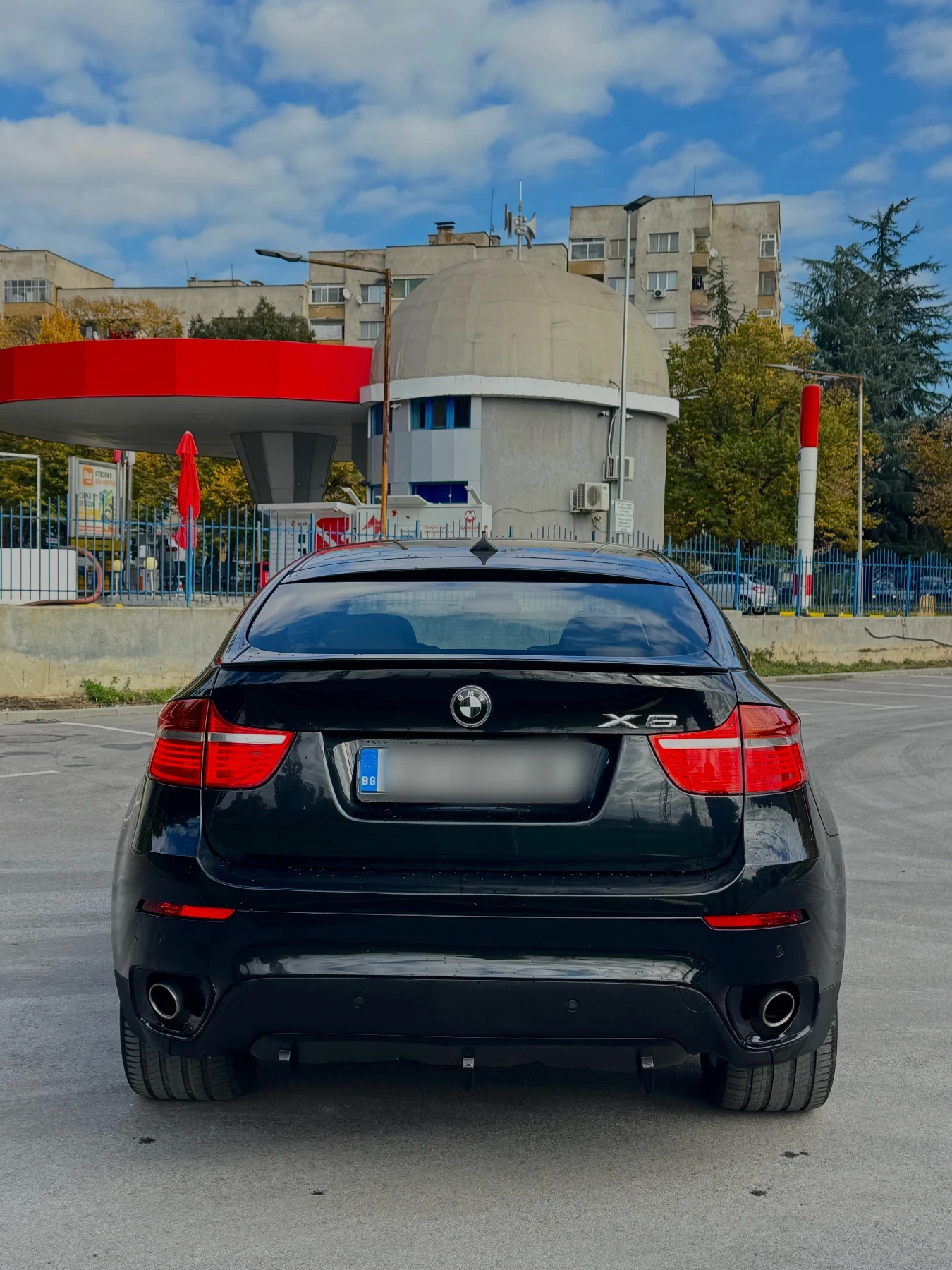 BMW X6 /FULL/5МЕСТА/Ревизиран двигател/ КАСКО - изображение 3