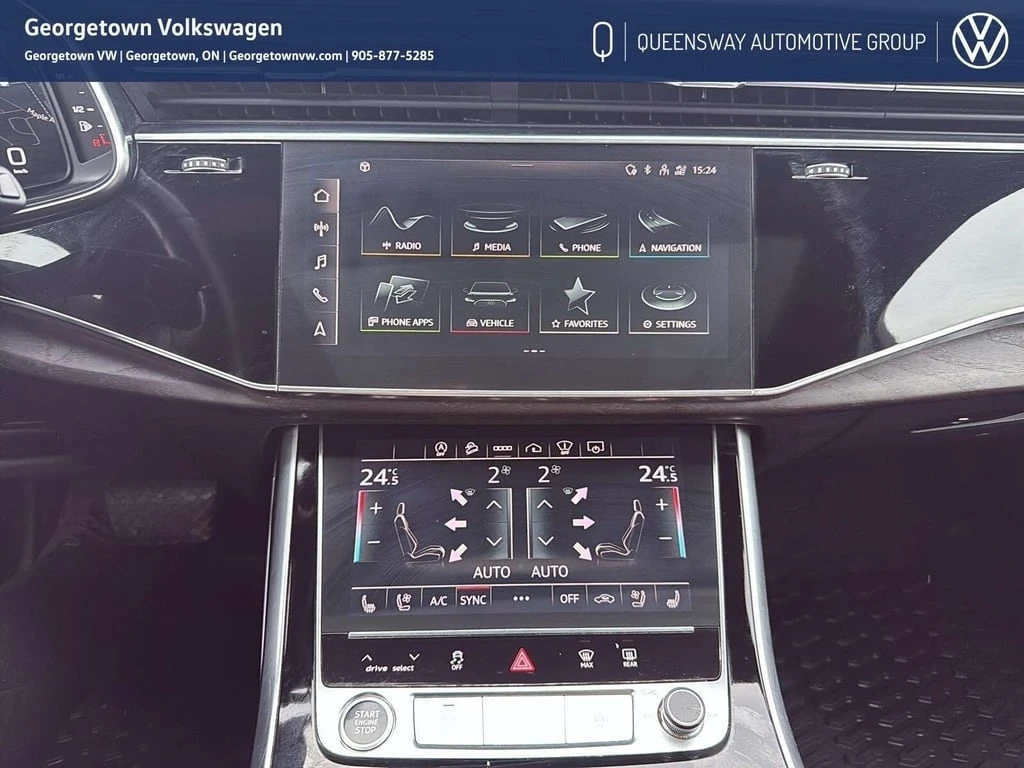 Audi Q7 * quattro Technik * CARFAX * ��� ������������ ���� | Mobile.bg � ����������� 14