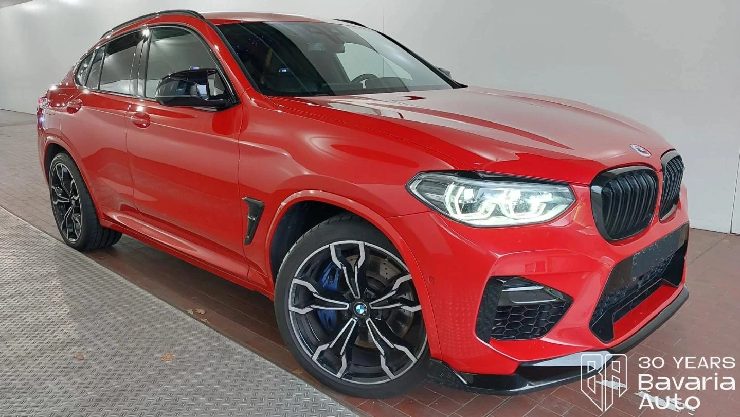 BMW X4 M Competition Sportautomatic - изображение 4