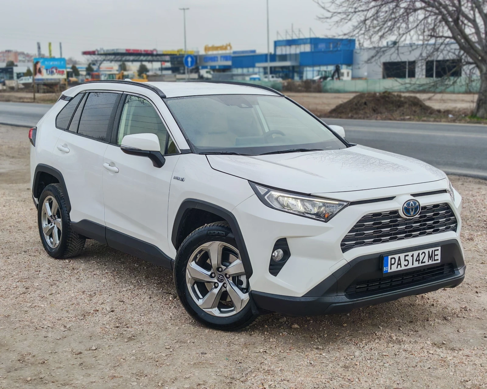 Toyota Rav4 2.5 222 К.С. ХИБРИД!4Х4!АВТОМАТ!КОЖА!126 000 КМ! 