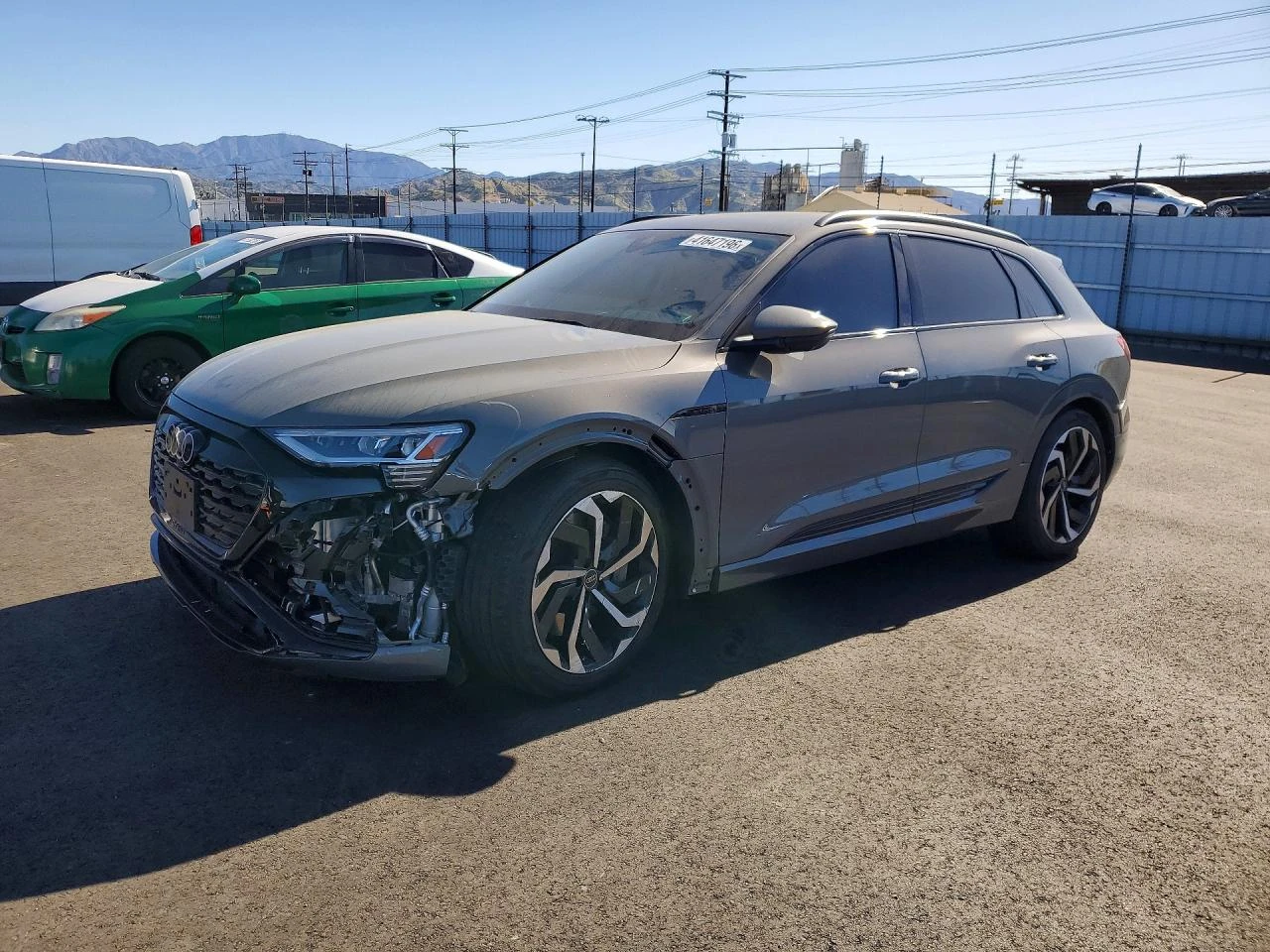 Audi Q8 E-Tron Premium Plus