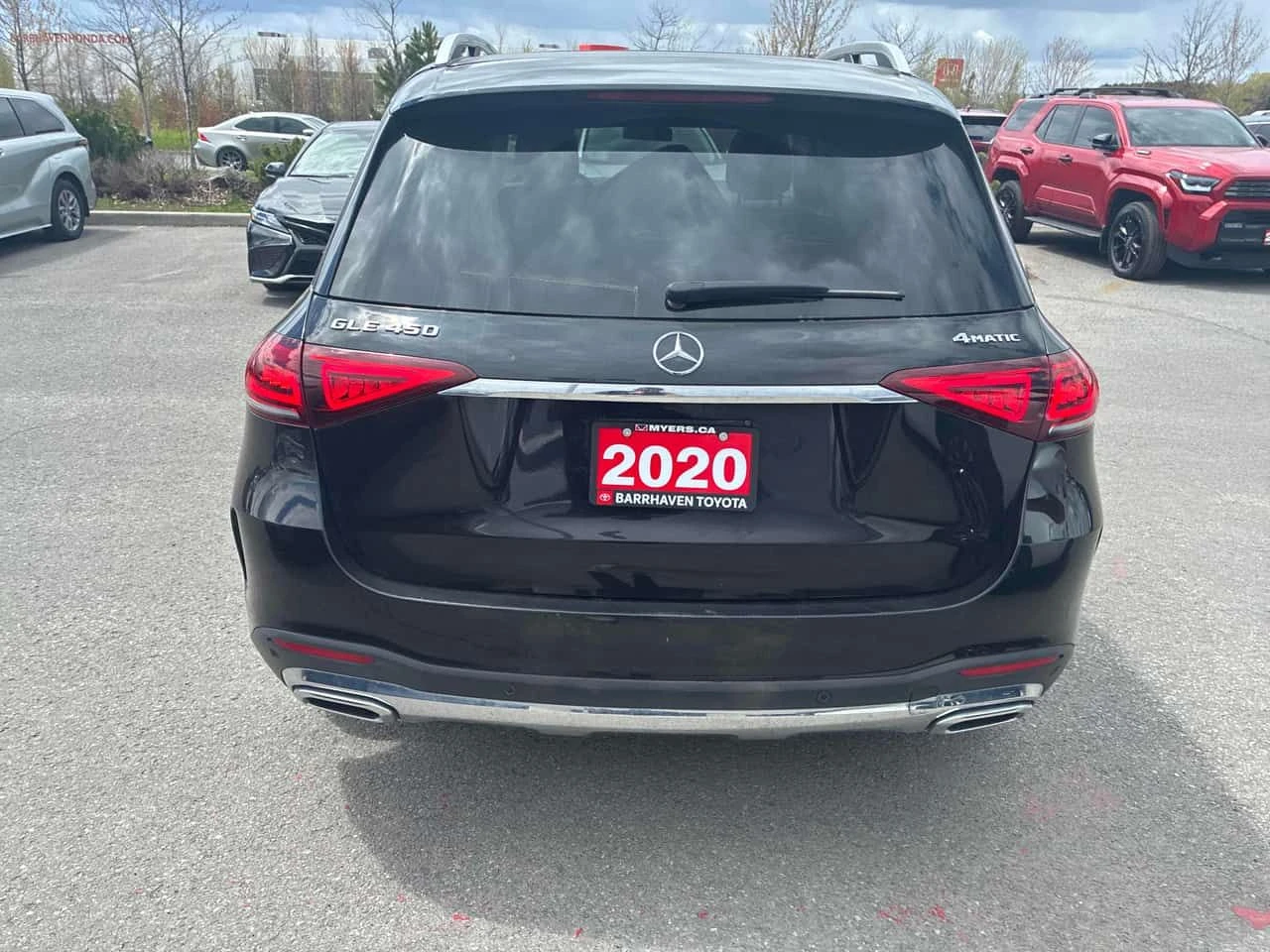 Mercedes-Benz GLE 450 | DISTRONIC | BURMESTER | + ГУМИ ДЖАНТИ | ПАНОРАМА, снимка 4 - Автомобили и джипове - 54479827