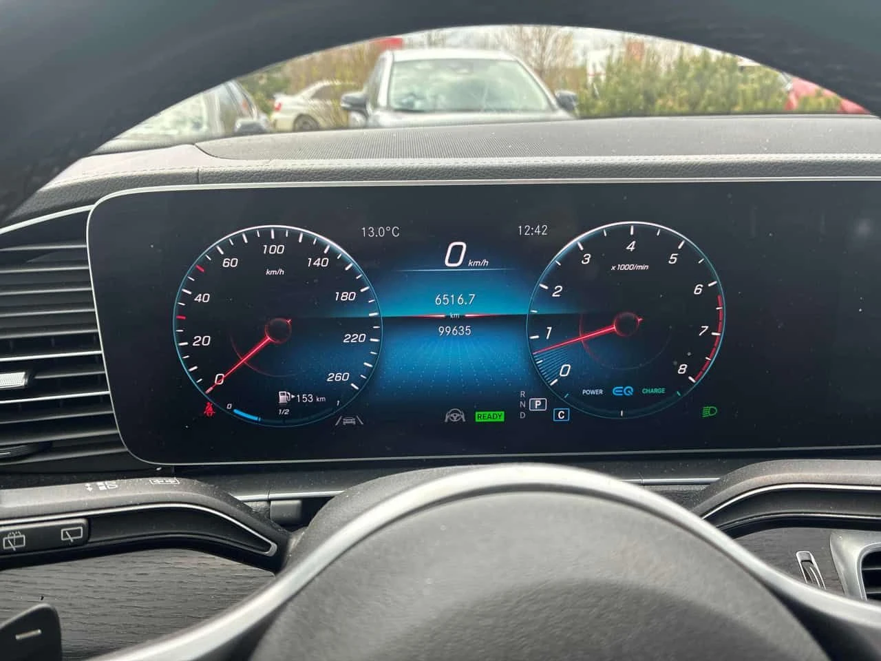 Mercedes-Benz GLE 450 | DISTRONIC | BURMESTER | + ГУМИ ДЖАНТИ | ПАНОРАМА, снимка 8 - Автомобили и джипове - 54479827