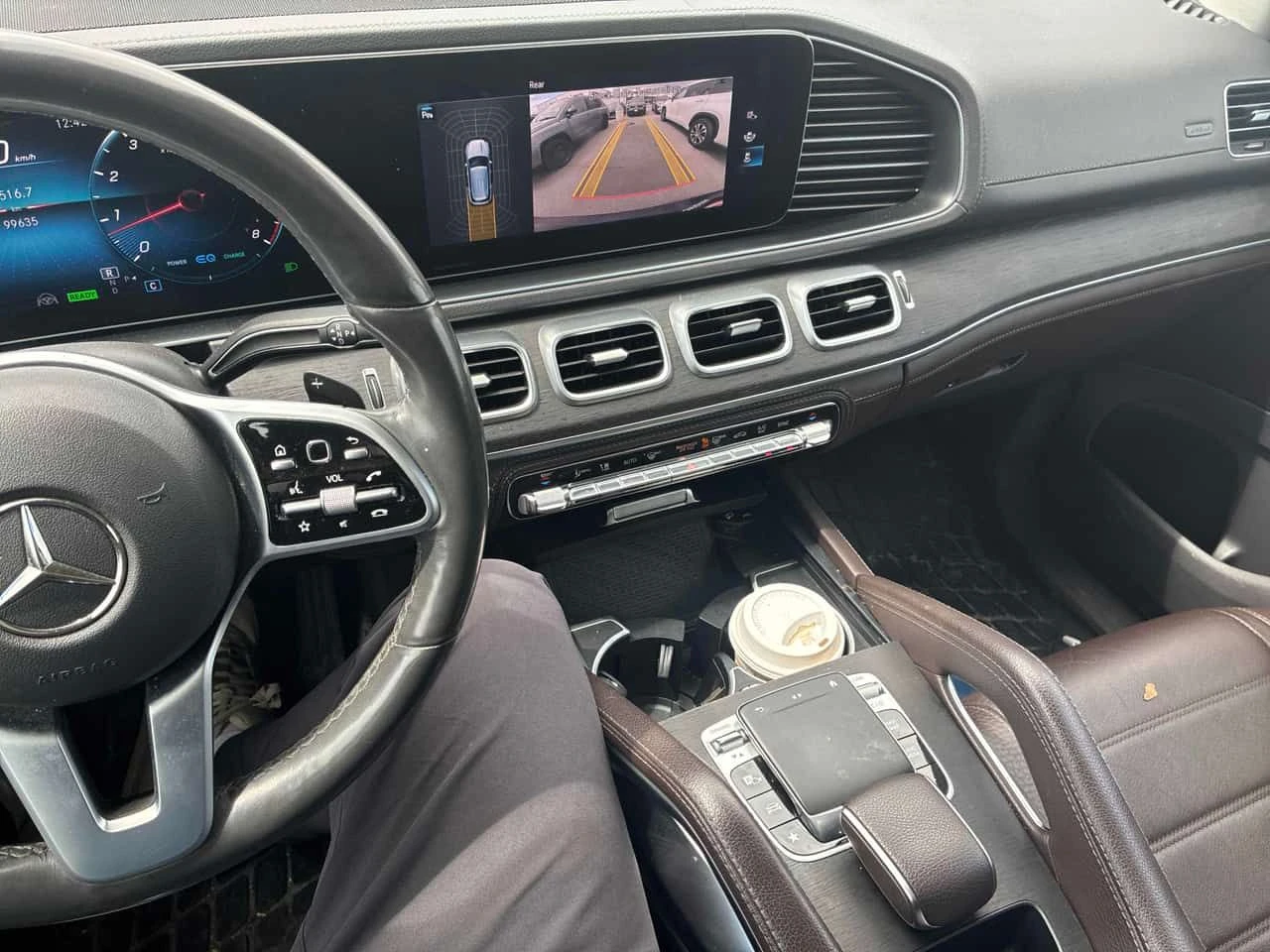Mercedes-Benz GLE 450 | DISTRONIC | BURMESTER | + ГУМИ ДЖАНТИ | ПАНОРАМА, снимка 9 - Автомобили и джипове - 54479827
