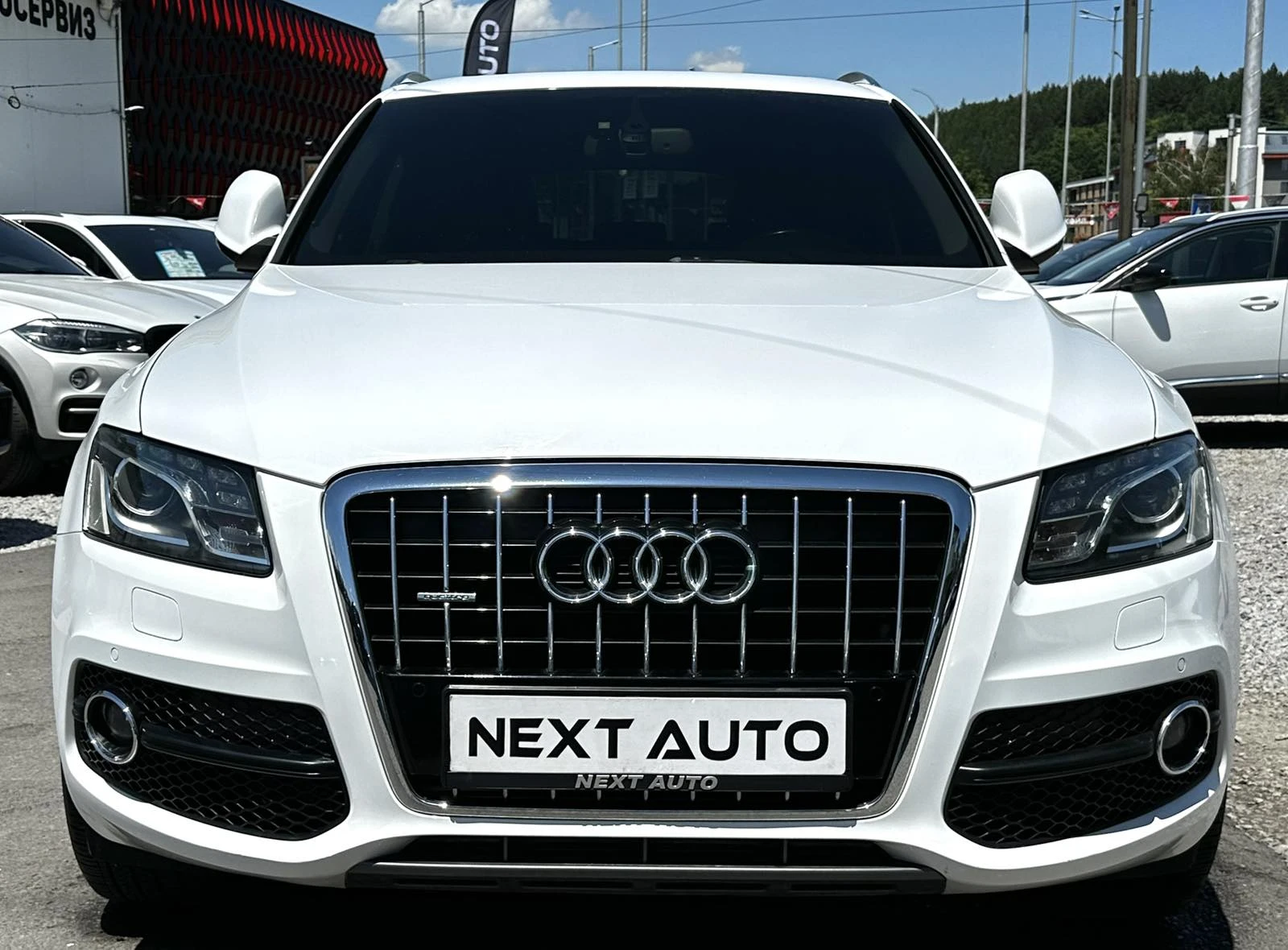 Audi Q5 3.0TDI 239HP S LINE KEYLESS PANO CAMERA, снимка 2 - Автомобили и джипове - 54801808