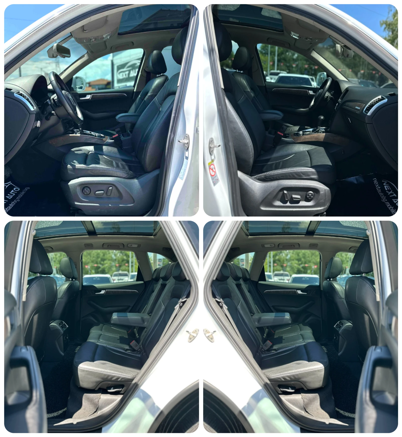 Audi Q5 3.0TDI 239HP S LINE KEYLESS PANO CAMERA, снимка 12 - Автомобили и джипове - 54801808