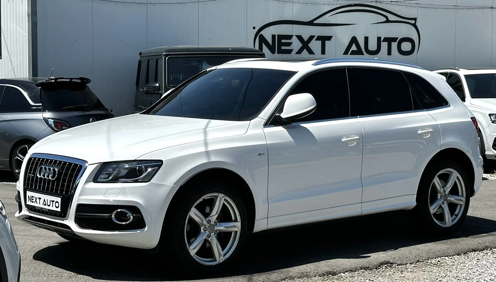 Audi Q5 3.0TDI 239HP S LINE KEYLESS PANO CAMERA