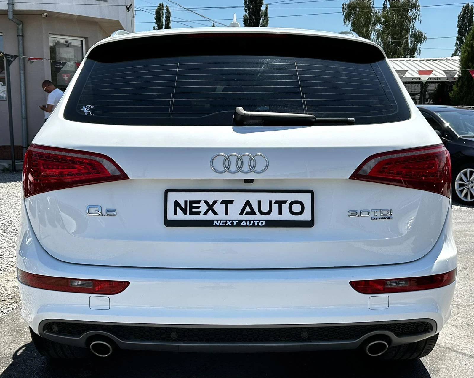 Audi Q5 3.0TDI 239HP S LINE KEYLESS PANO CAMERA, снимка 6 - Автомобили и джипове - 54801808