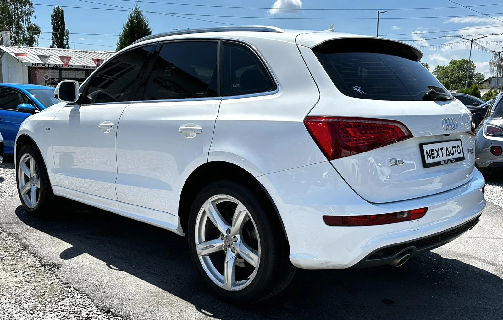 Audi Q5 3.0TDI 239HP S LINE KEYLESS PANO CAMERA, снимка 7 - Автомобили и джипове - 54801808