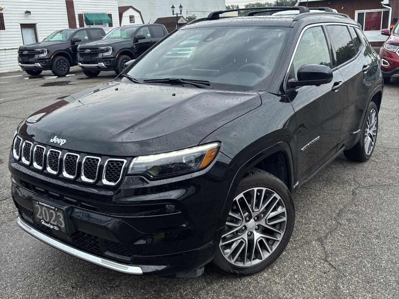 Jeep Compass Limited 4x4 * 2 КЛЮЧА * ПАНОРАМА * CARFAX 