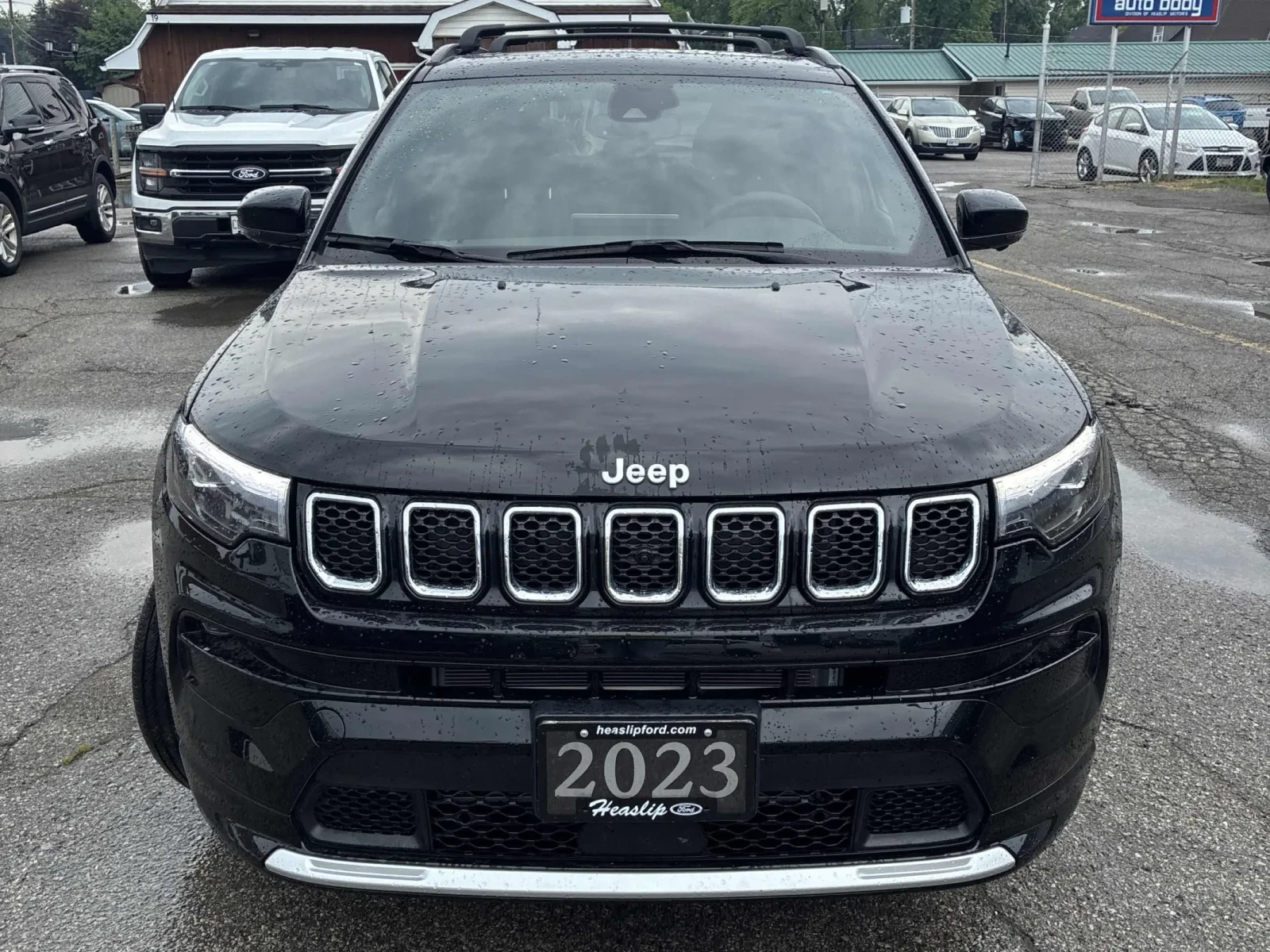 Jeep Compass Limited 4x4 * 2 КЛЮЧА * ПАНОРАМА * CARFAX , снимка 2 - Автомобили и джипове - 54859772