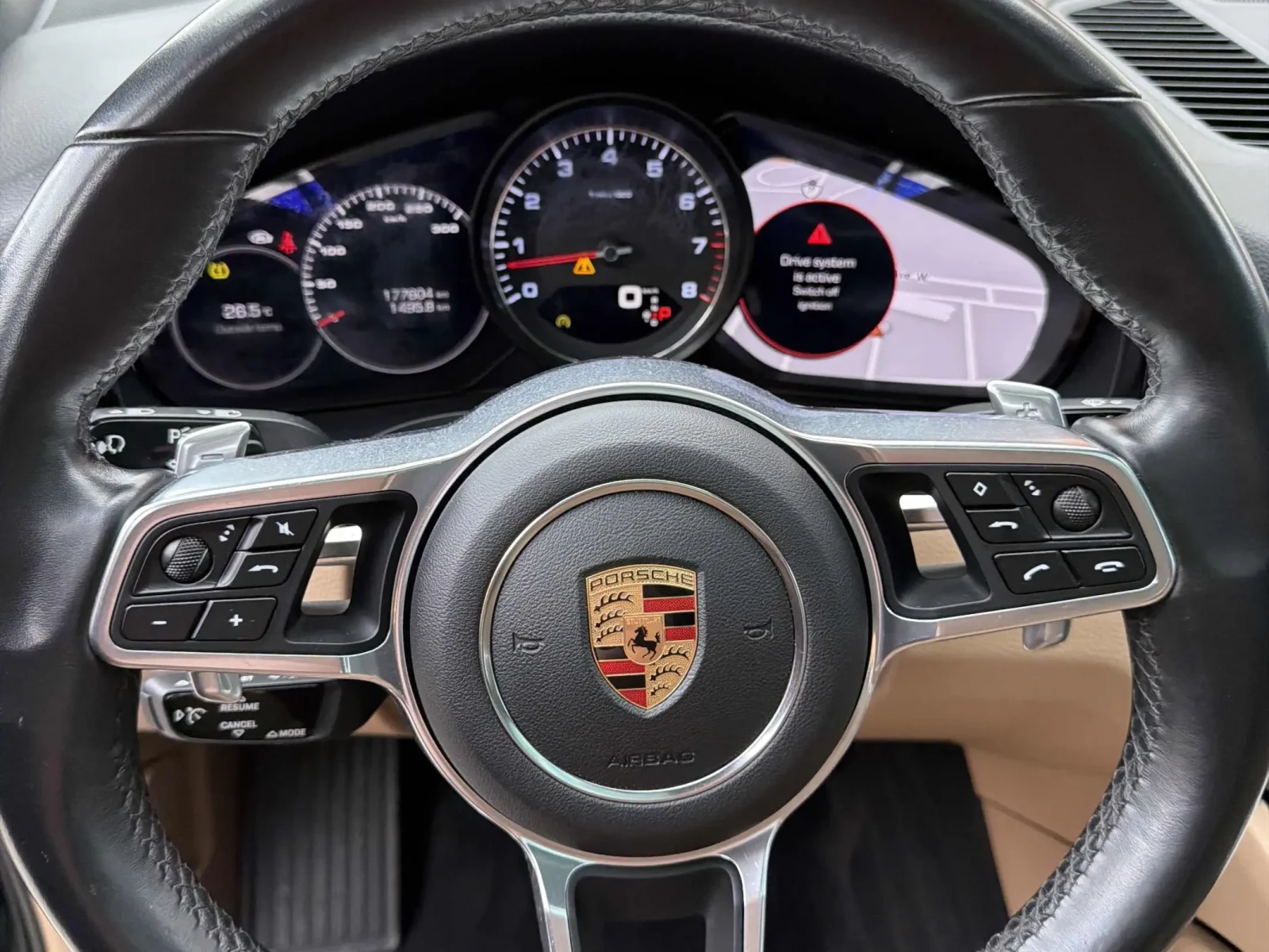 Porsche Cayenne S * Head Up; Soft close* , снимка 6 - Автомобили и джипове - 54866358