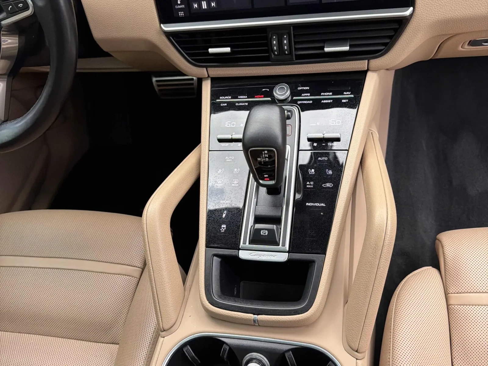 Porsche Cayenne S * Head Up; Soft close* , снимка 8 - Автомобили и джипове - 54866358
