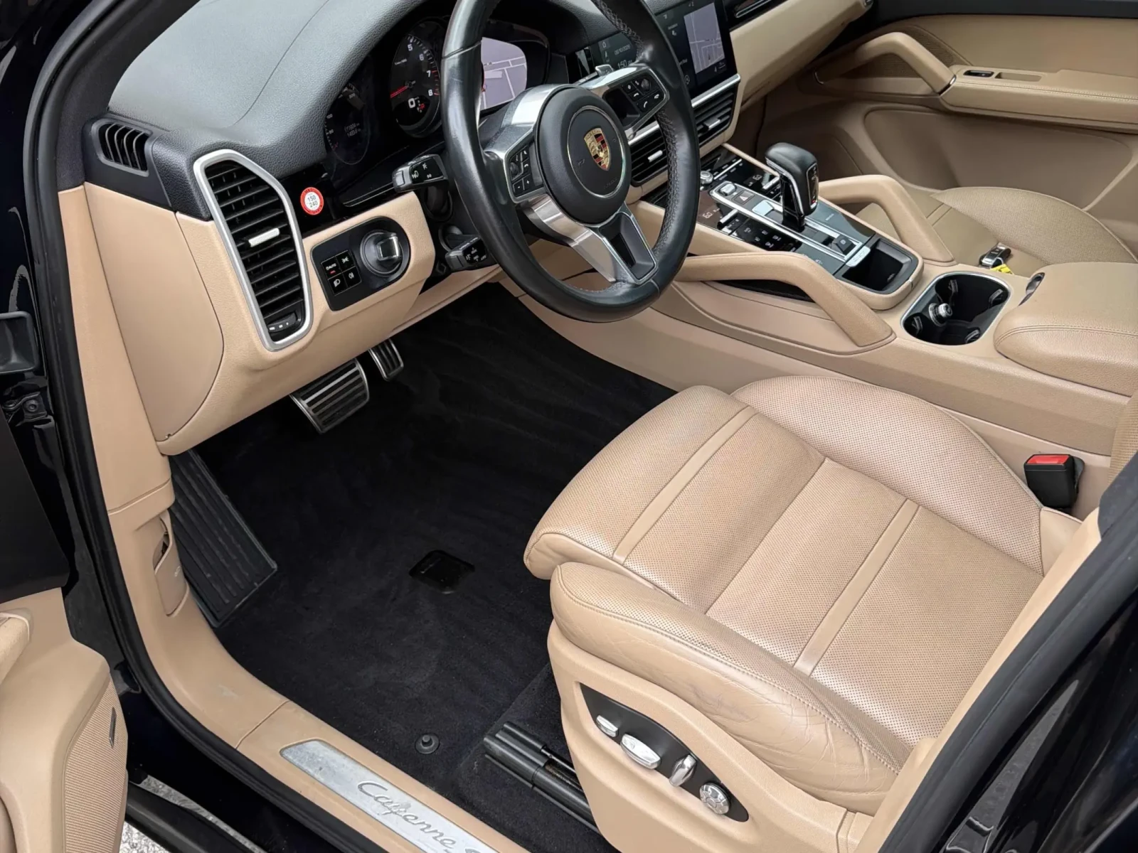 Porsche Cayenne S * Head Up; Soft close* , снимка 5 - Автомобили и джипове - 54866358