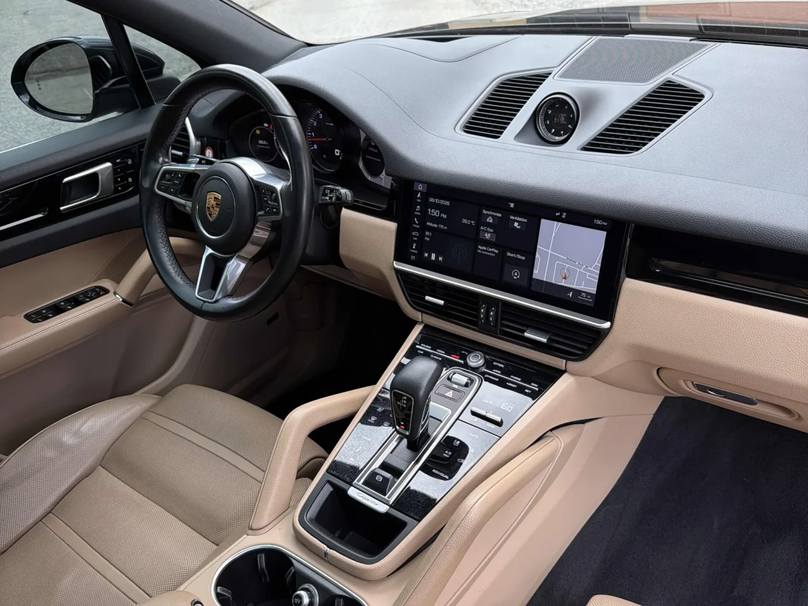 Porsche Cayenne S * Head Up; Soft close* , снимка 11 - Автомобили и джипове - 54866358