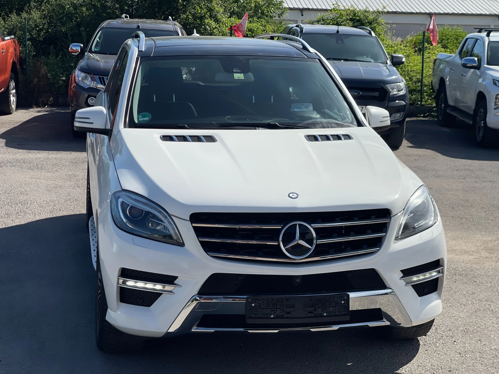 Mercedes-Benz ML 350 CDi AMG | Mobile.bg � ����������� 5