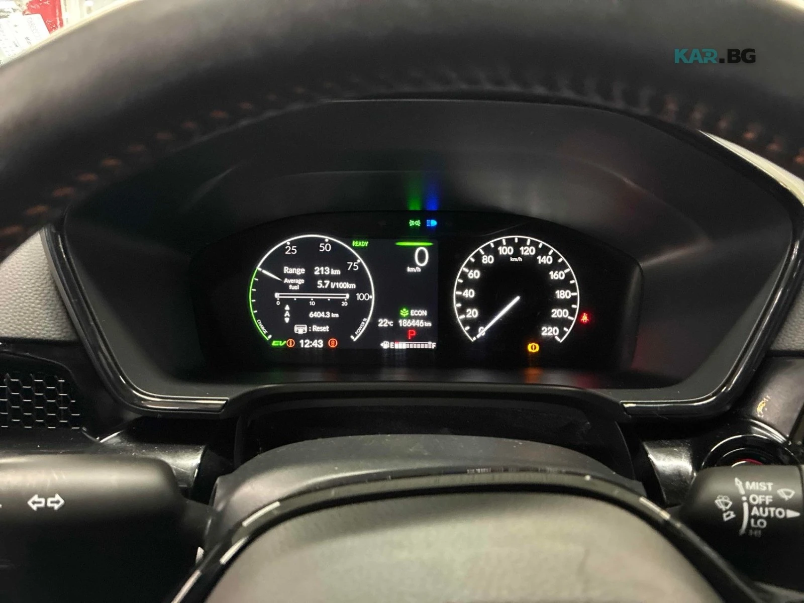 Honda Cr-v Hybrid Touring ���������� ���� �� �������� | Mobile.bg � ����������� 8