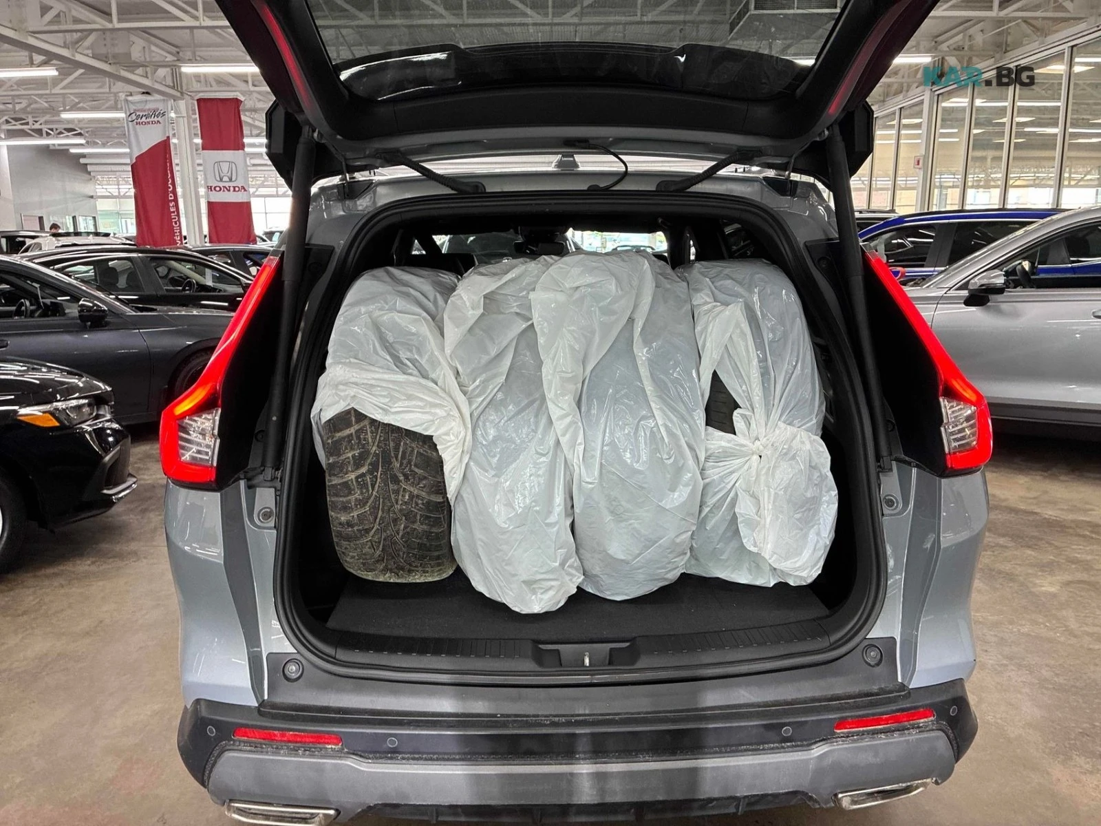 Honda Cr-v Hybrid Touring ���������� ���� �� �������� | Mobile.bg � ����������� 11
