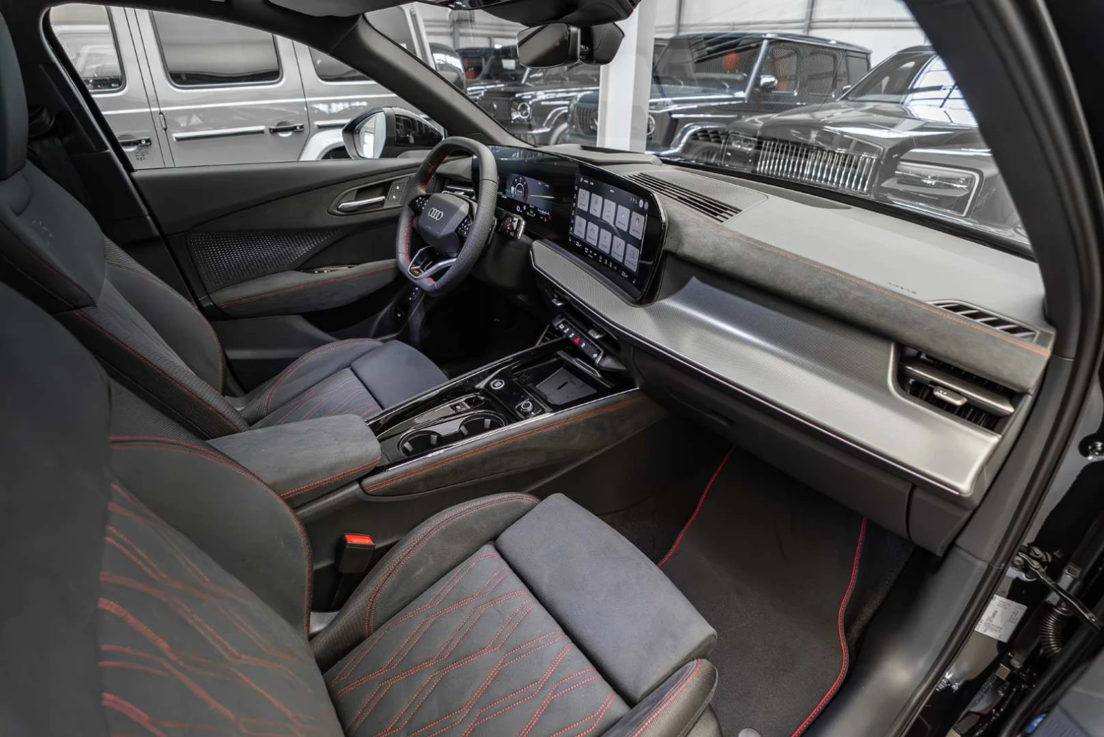 Audi Q3 * NEW MODEL* 3XS-LINE* RS* OLED LIGHTS* PANO*  | Mobile.bg � ����������� 13