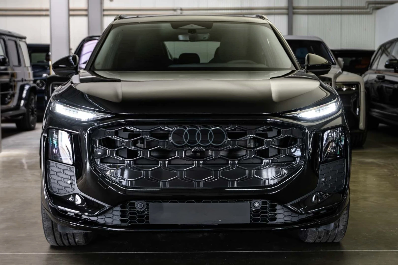 Audi Q3 * NEW MODEL* 3XS-LINE* RS* OLED LIGHTS* PANO*  | Mobile.bg � ����������� 2