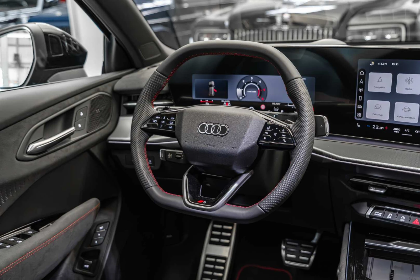 Audi Q3 * NEW MODEL* 3XS-LINE* RS* OLED LIGHTS* PANO*  | Mobile.bg � ����������� 9