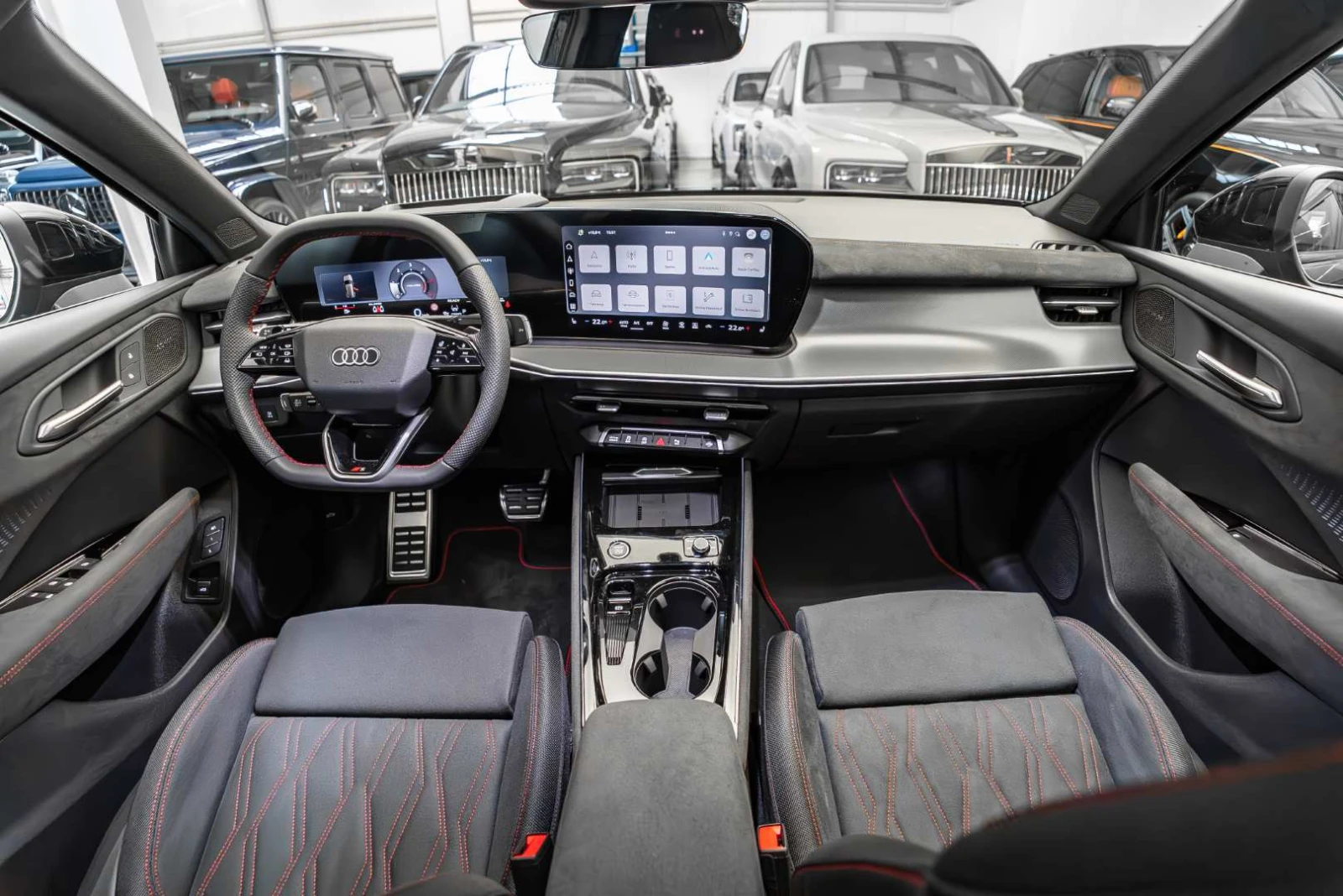 Audi Q3 * NEW MODEL* 3XS-LINE* RS* OLED LIGHTS* PANO*  | Mobile.bg � ����������� 8