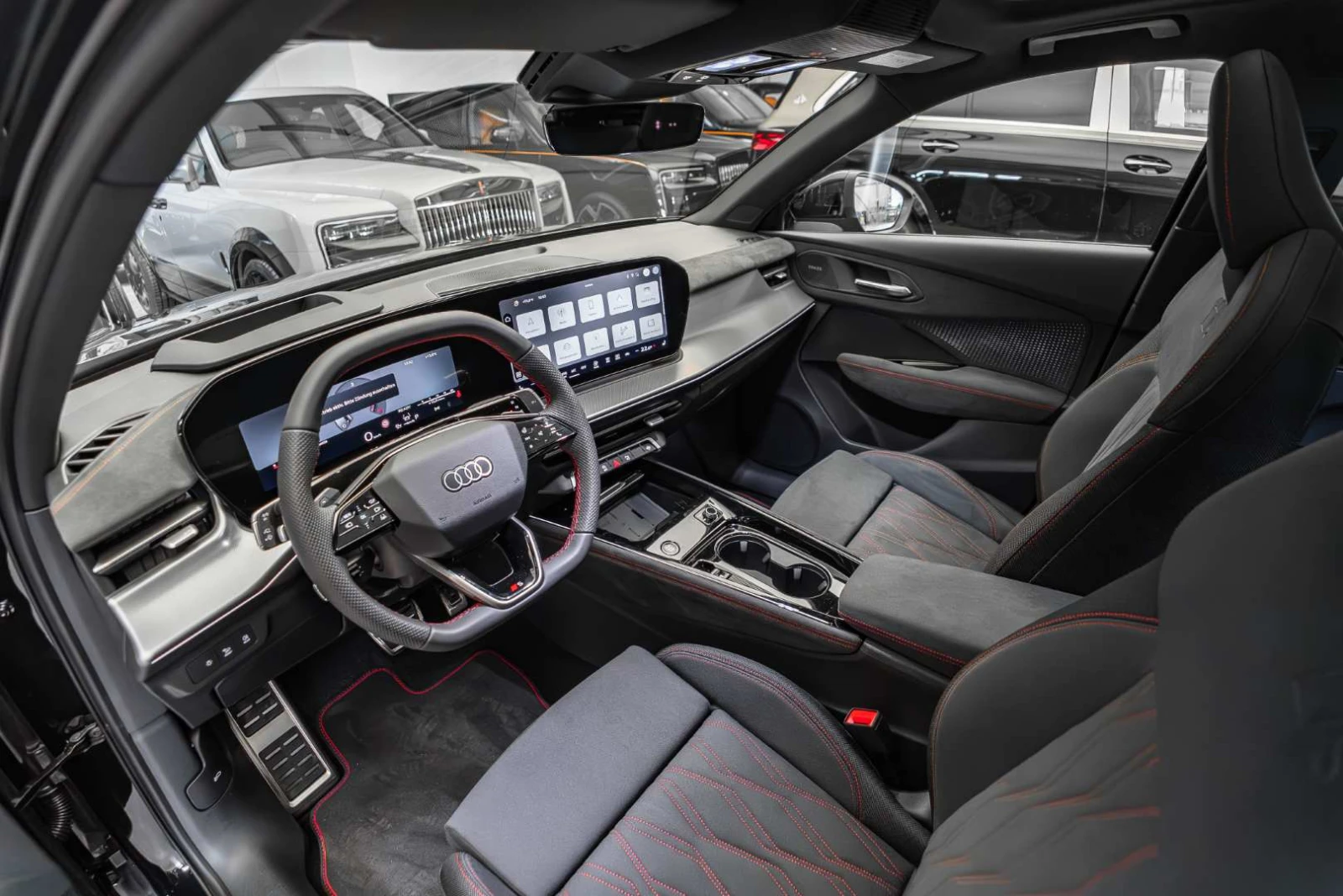 Audi Q3 * NEW MODEL* 3XS-LINE* RS* OLED LIGHTS* PANO*  | Mobile.bg � ����������� 7